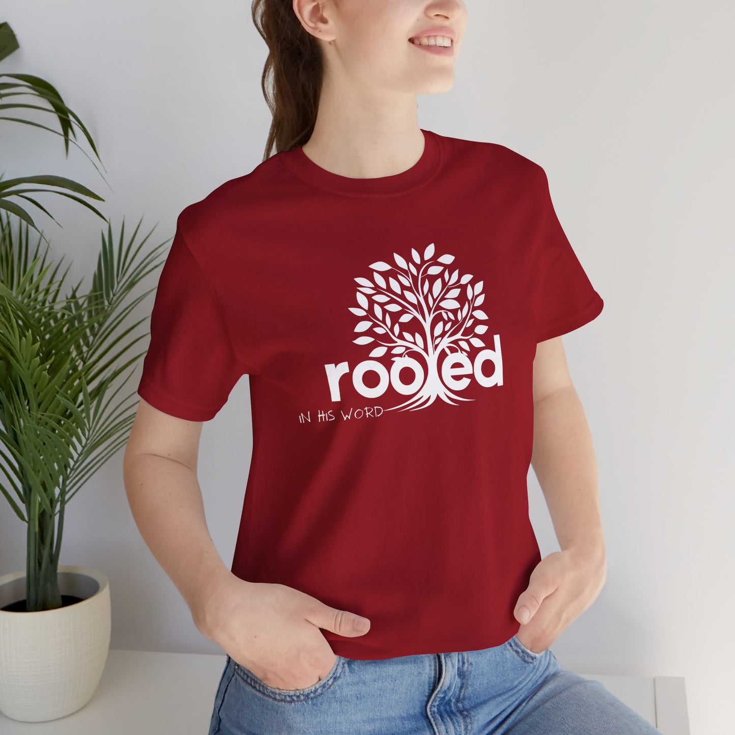 Faith Tree Christian T-Shirt – Bible Verse Tee for Mom & Dad | Inspirational Unisex Shirt, Spiritual Gift, Religious Holiday Outfit