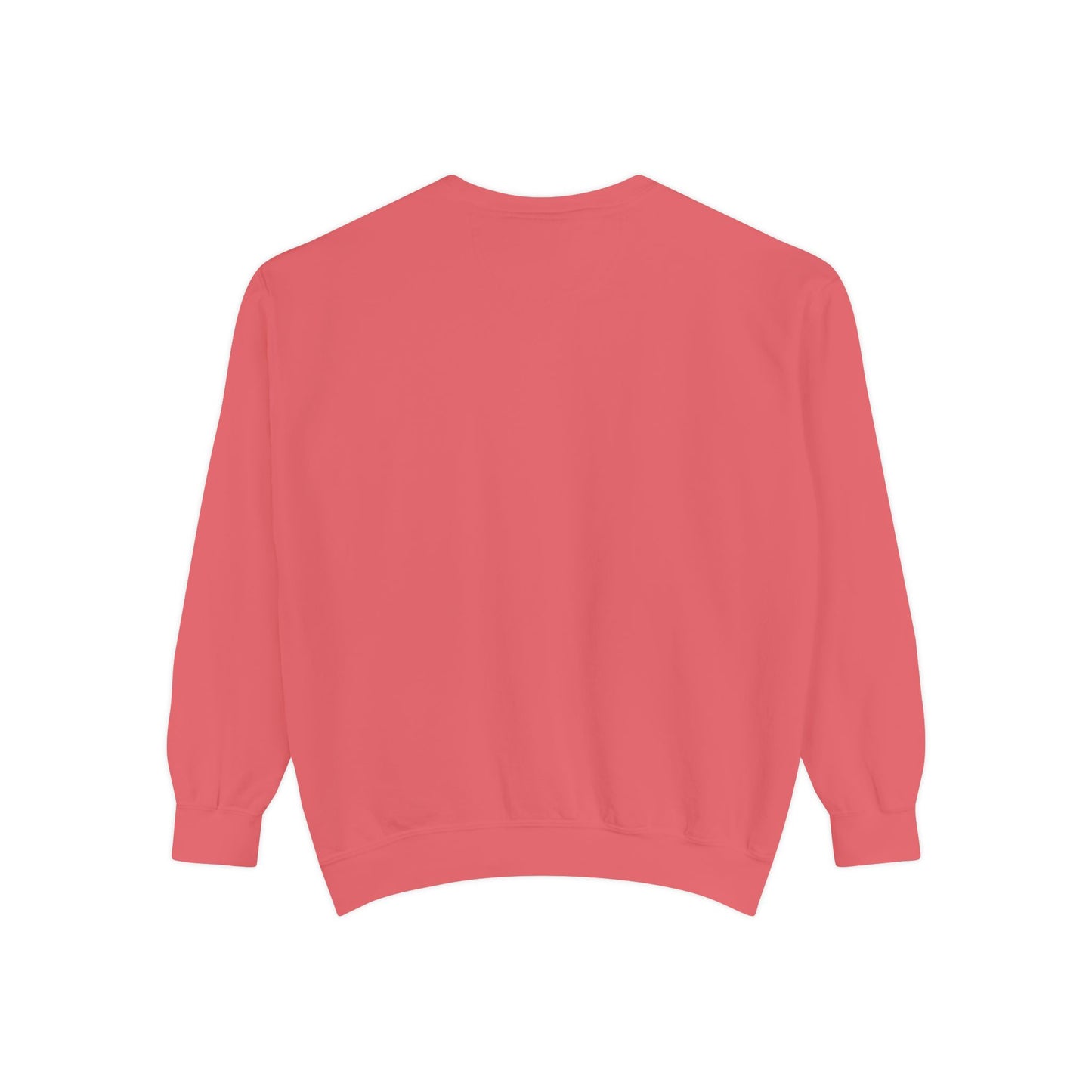 Positive Garment-Dyed Sweatshirt - Inspirational Motivational Jumper Cozy Crewneck