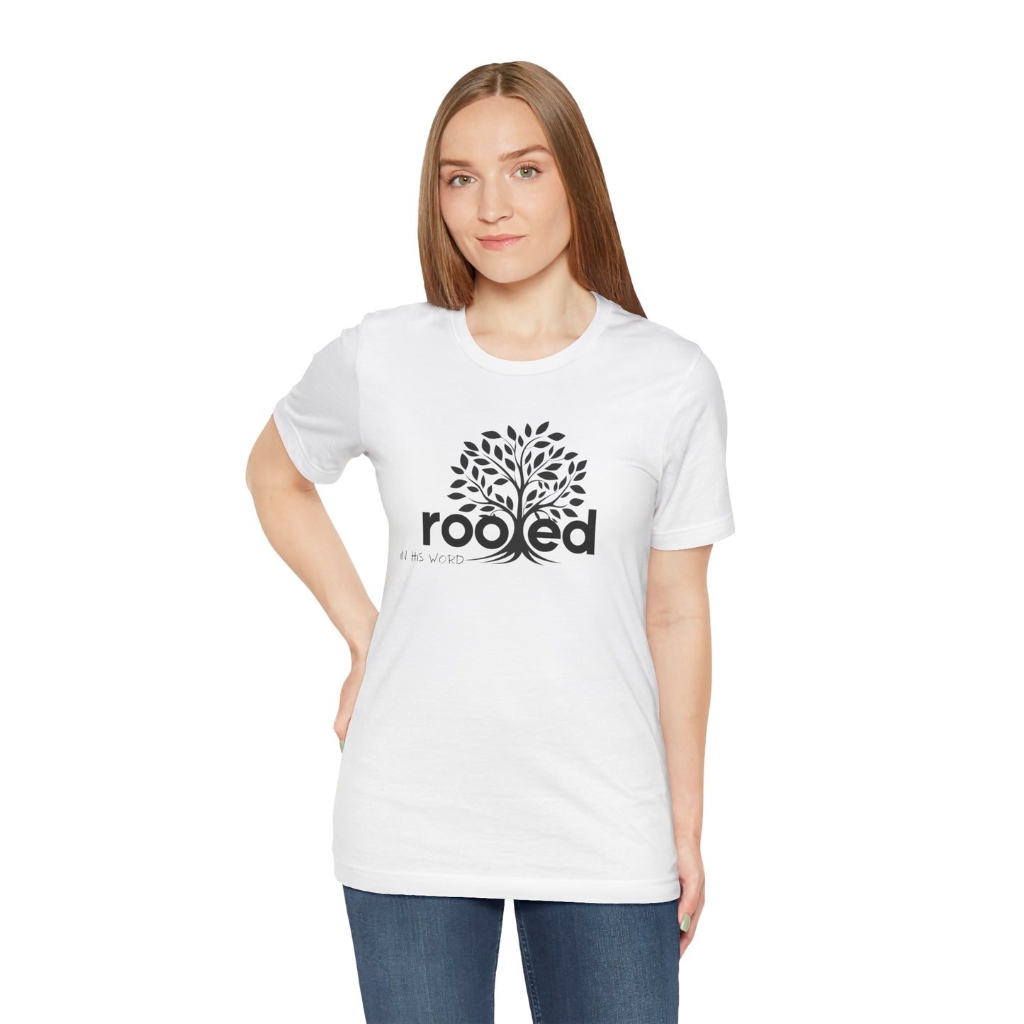 Faith Tree Christian T-Shirt – Bible Verse Tee for Mom & Dad | Inspirational Unisex Shirt, Spiritual Gift, Religious Holiday Outfit