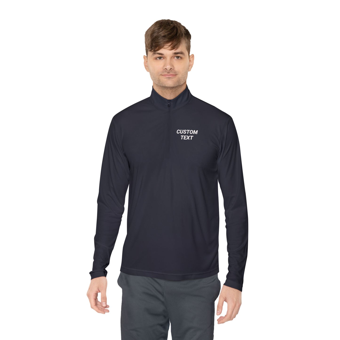 Rooted Quarter-Zip Pullover