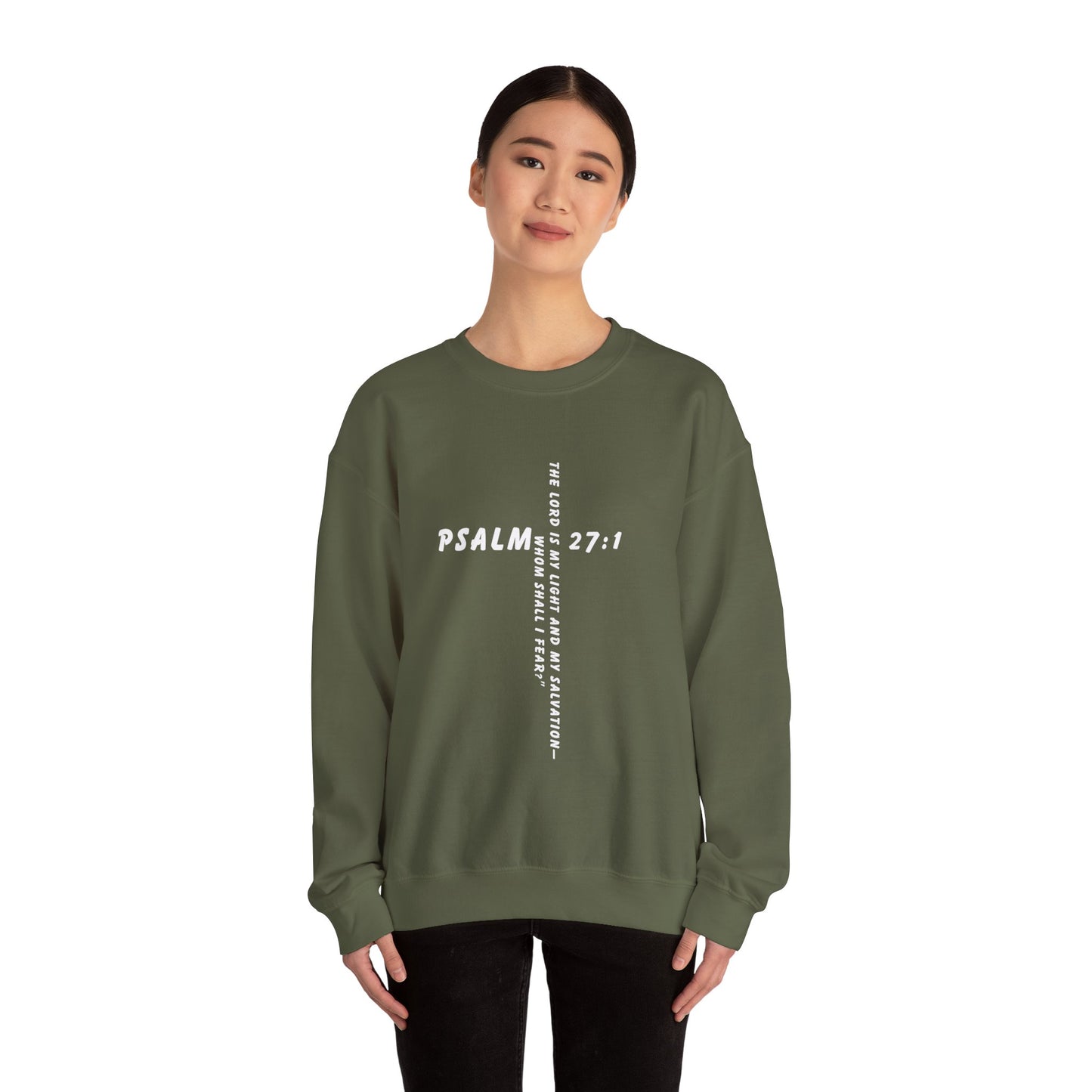 Manifesting Faith Crewneck Sweatshirt – Unisex Christian Comfort Wear | Inspirational Spiritual Gift | Cozy Faith-Based Loungewear