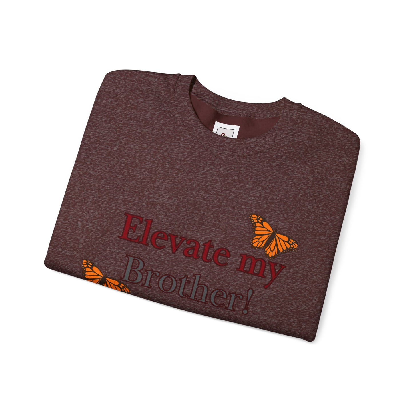 Butterfly Crewneck Sweatshirt - Unisex Inspirational Wear