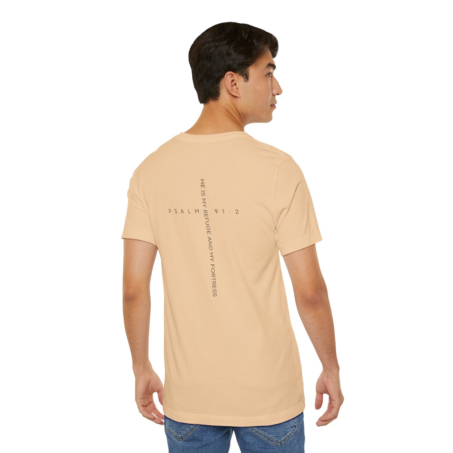 Faith Tree Christian T-Shirt – Bible Verse Tee for Mom & Dad | Inspirational Unisex Shirt, Spiritual Gift, Religious Holiday Outfit