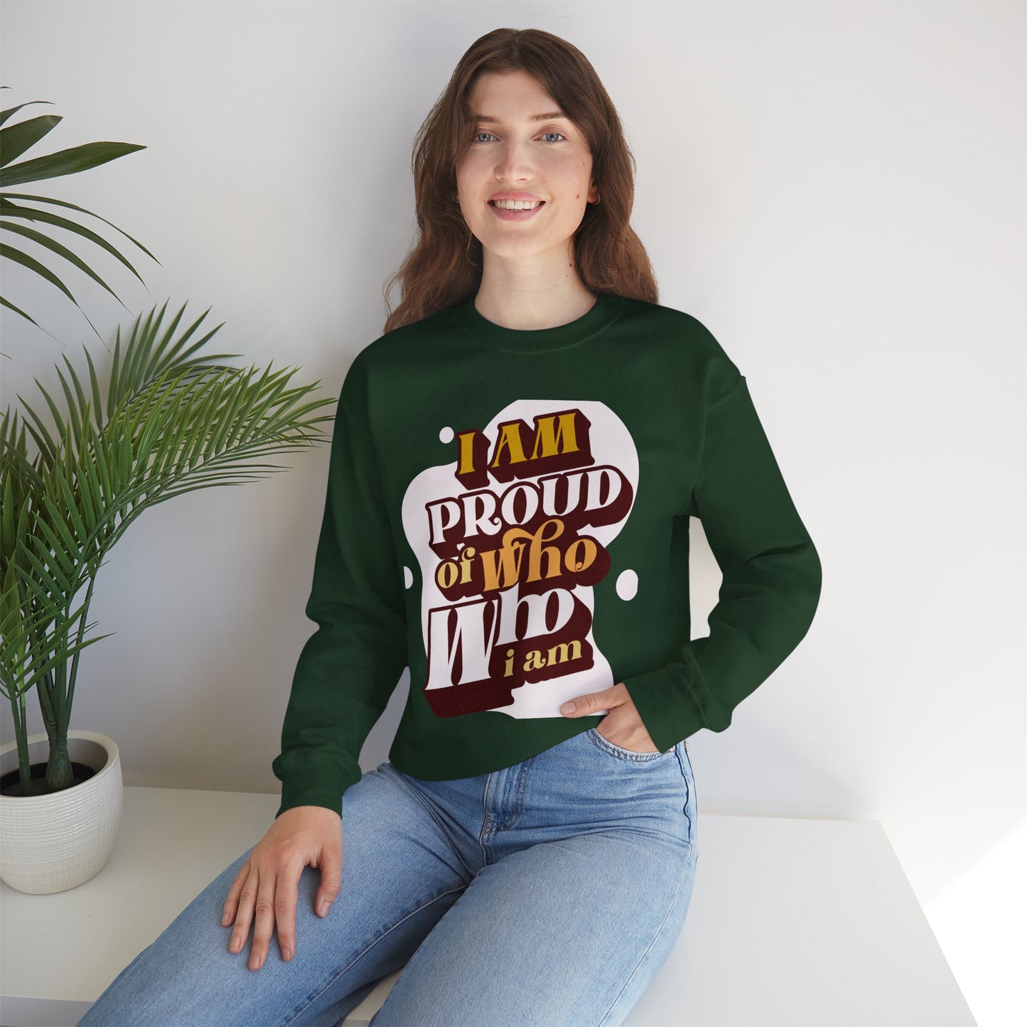 Proud Identity Crewneck Sweatshirt