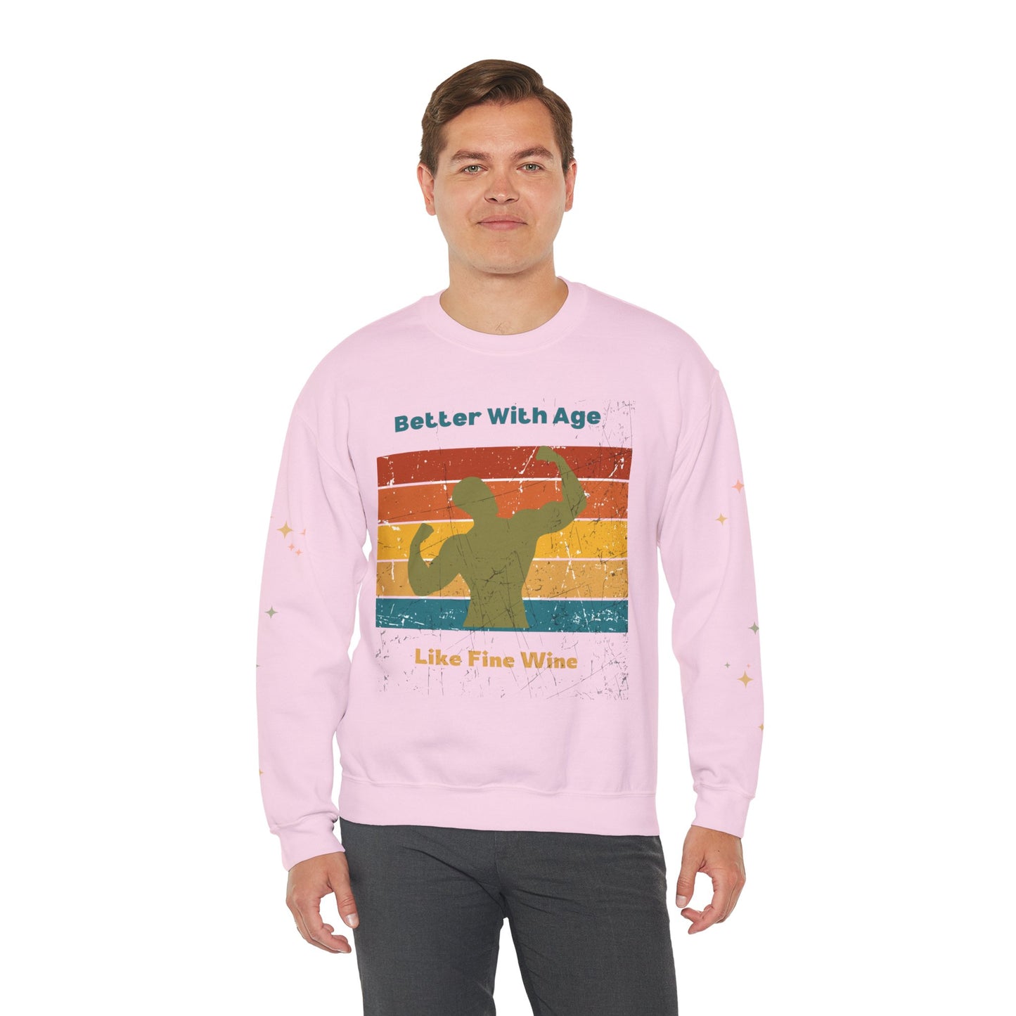 Cozy Fall/Winter Unisex Sweatshirt - Great Gift for Men and Women