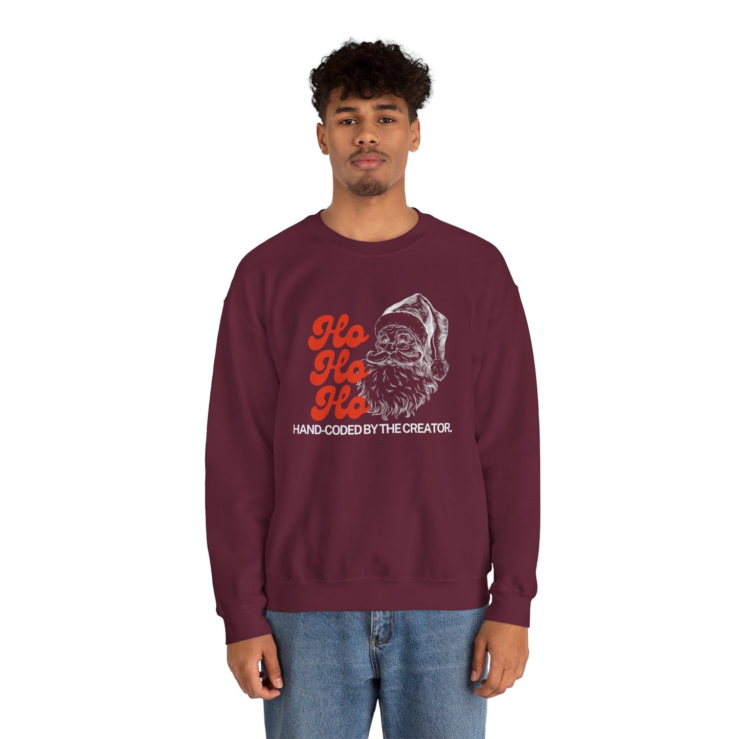 Santa Holiday Sweatshirt