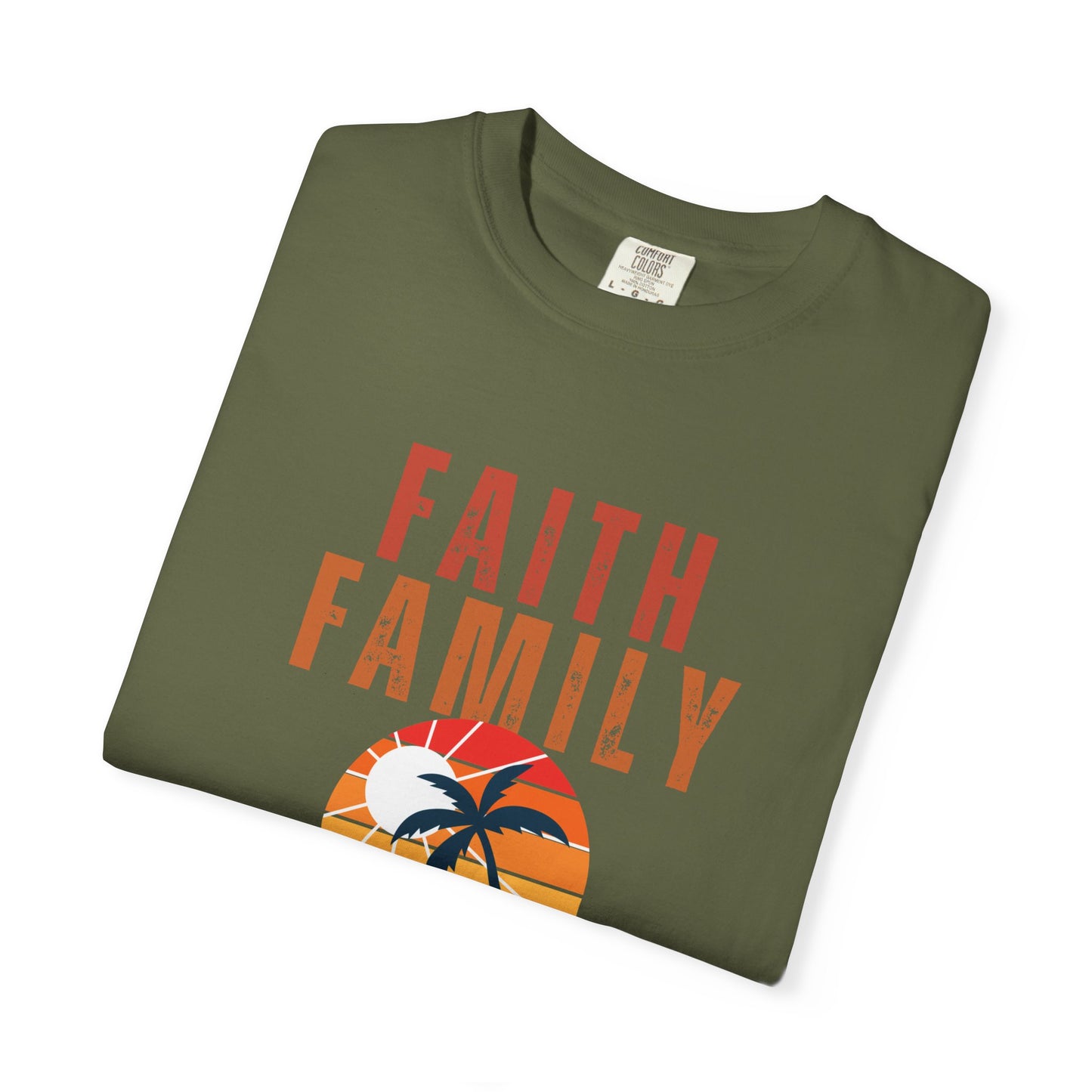 Vintage Unisex Garment-Dyed T-shirt
