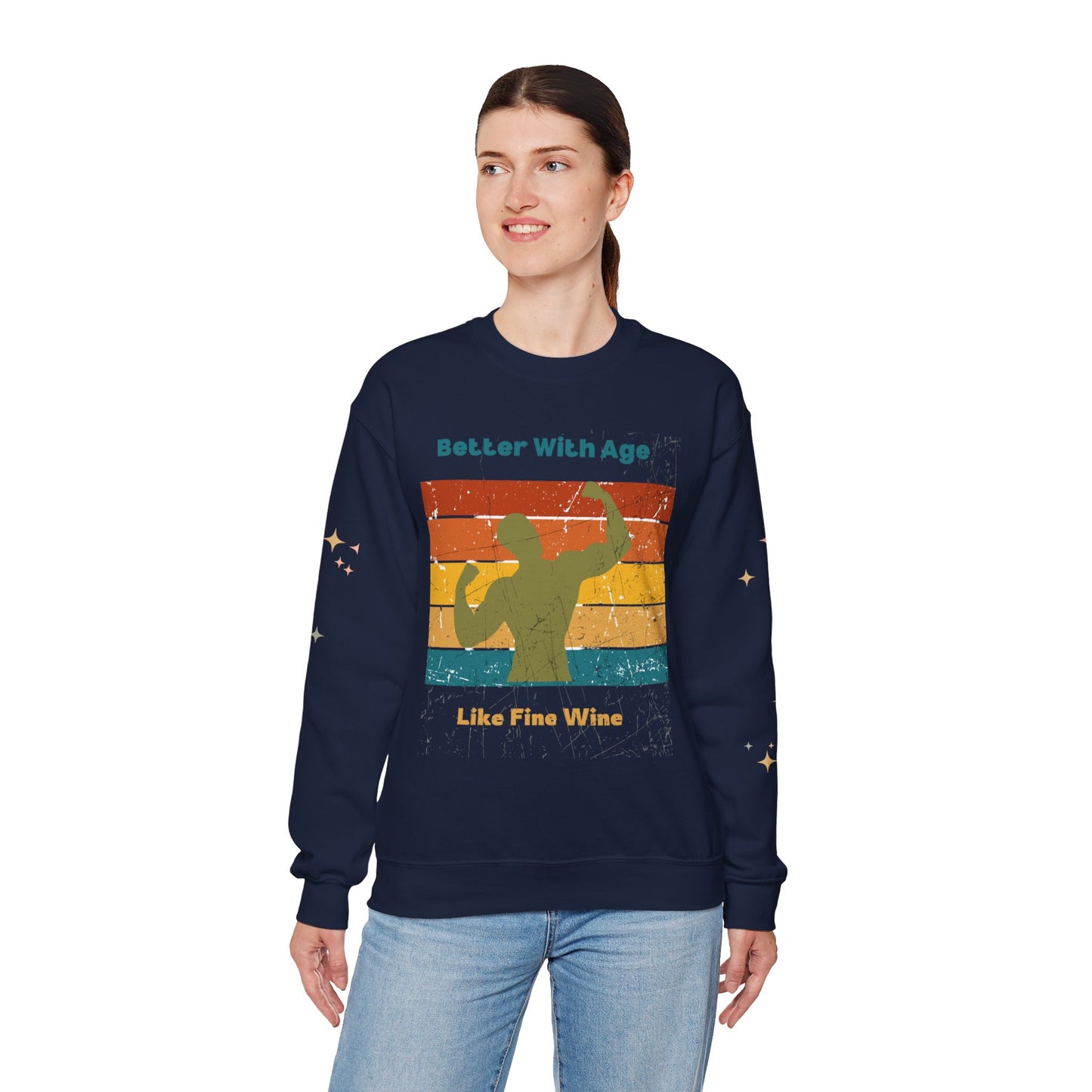 Cozy Fall/Winter Unisex Sweatshirt - Great Gift for Men and Women