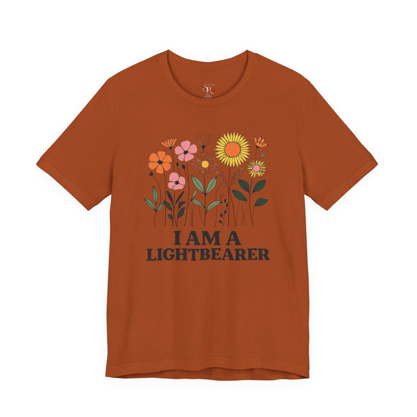 Floral Lightbearer Unisex Tee