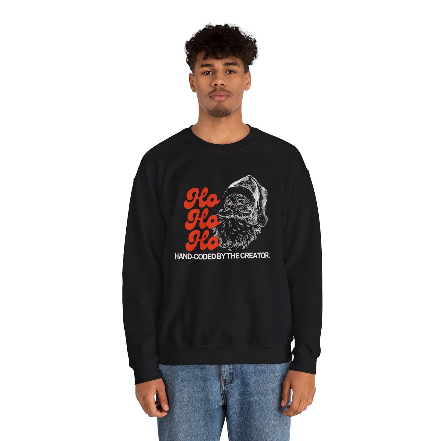Santa Holiday Sweatshirt