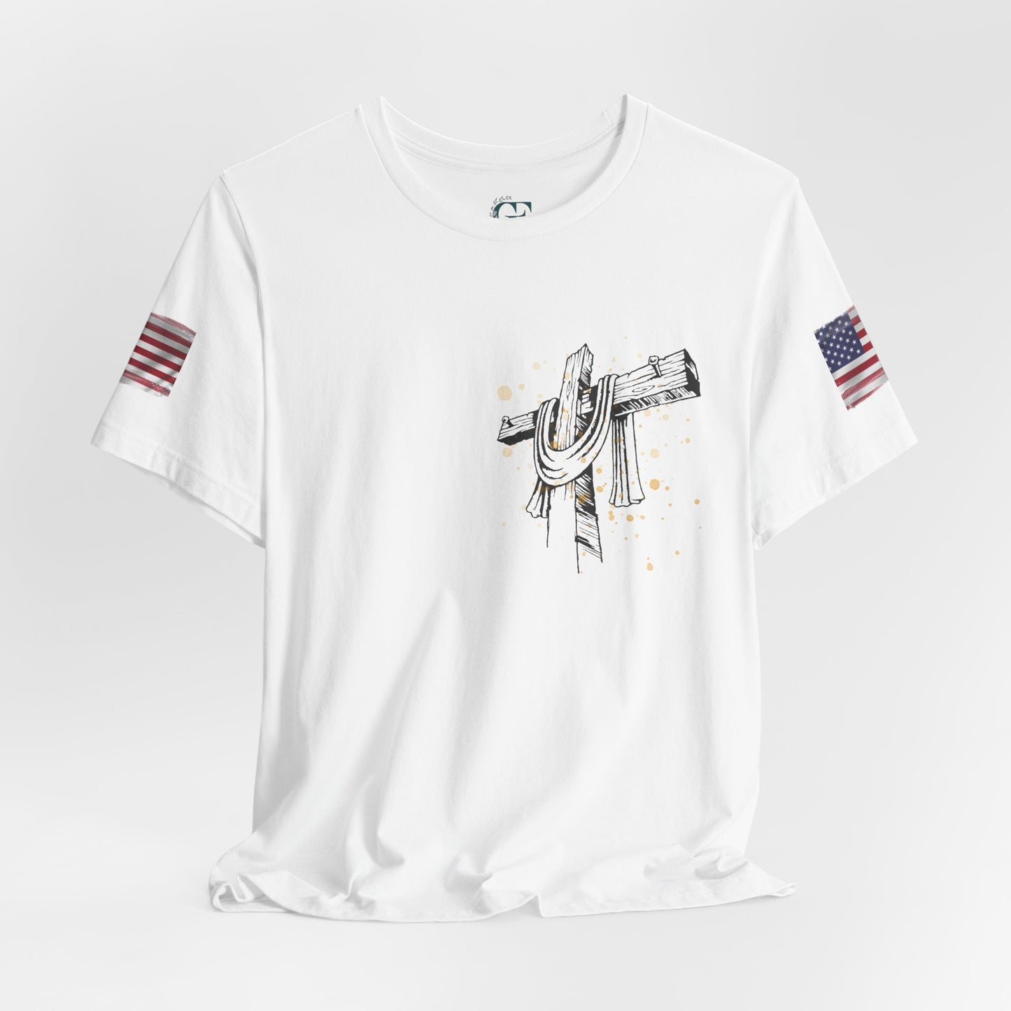 Patriotic USA Graphic T-Shirt β Unisex Red, White & Blue Tee | Independence Day, Memorial Day, Veteran Gift | Summer Americana Shirt