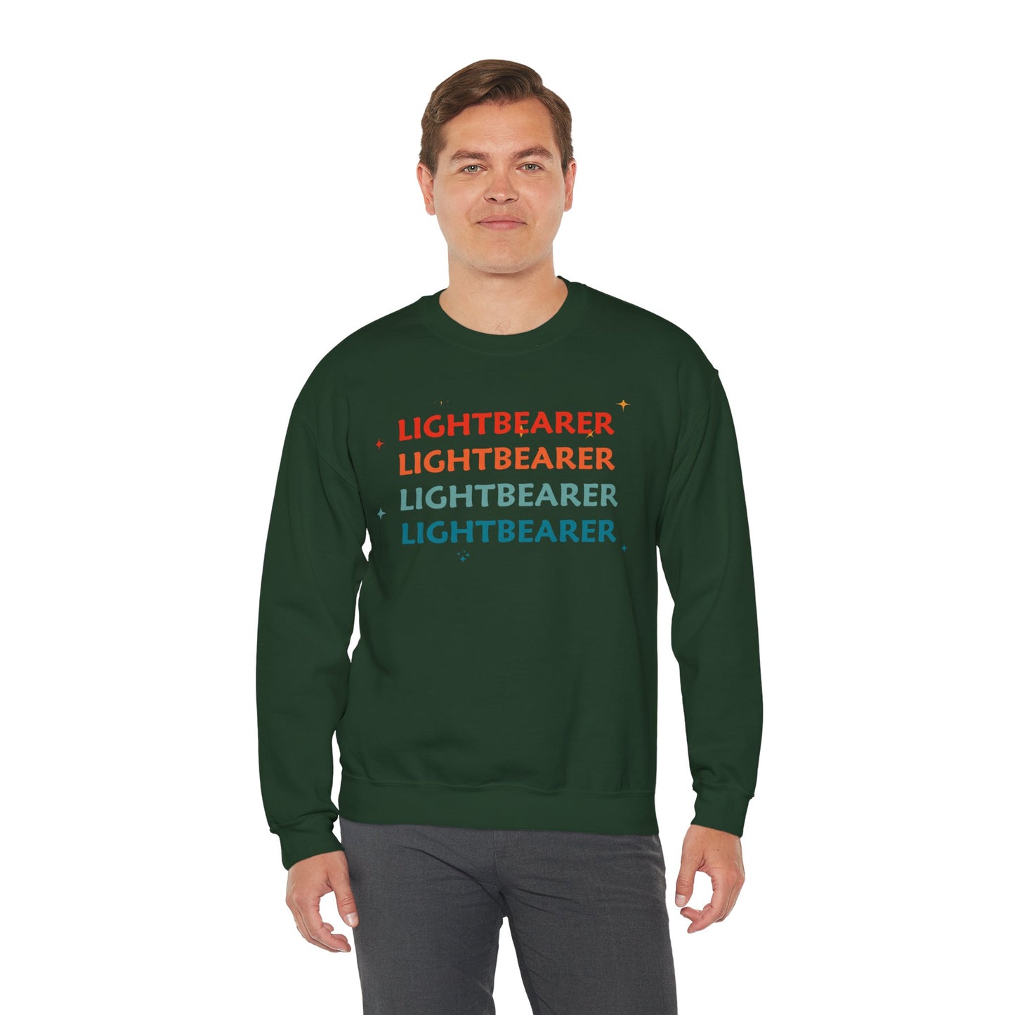 Cozy Blend Sweatshirt with Vibrant Designs for Everyday Wear