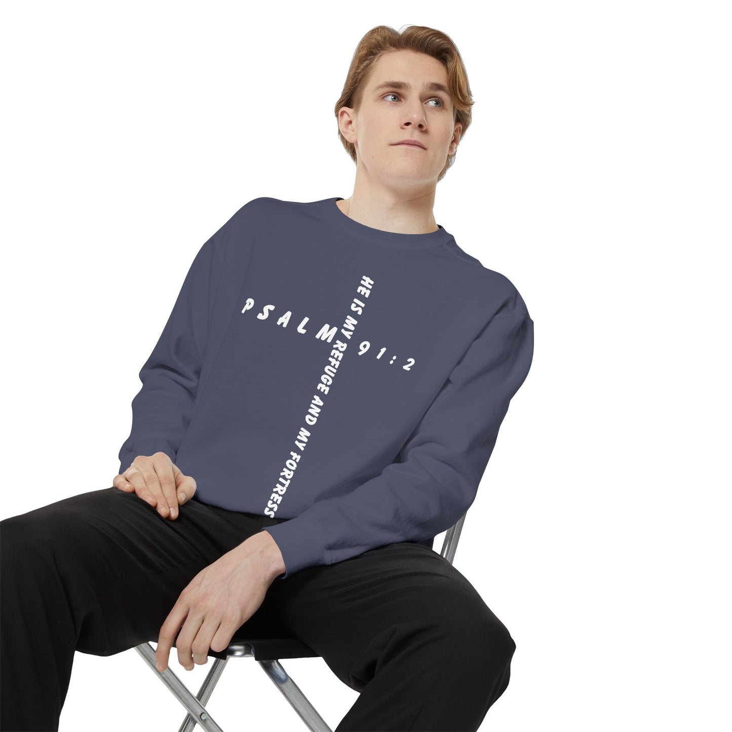 Psalm Inspirational Sweatshirt