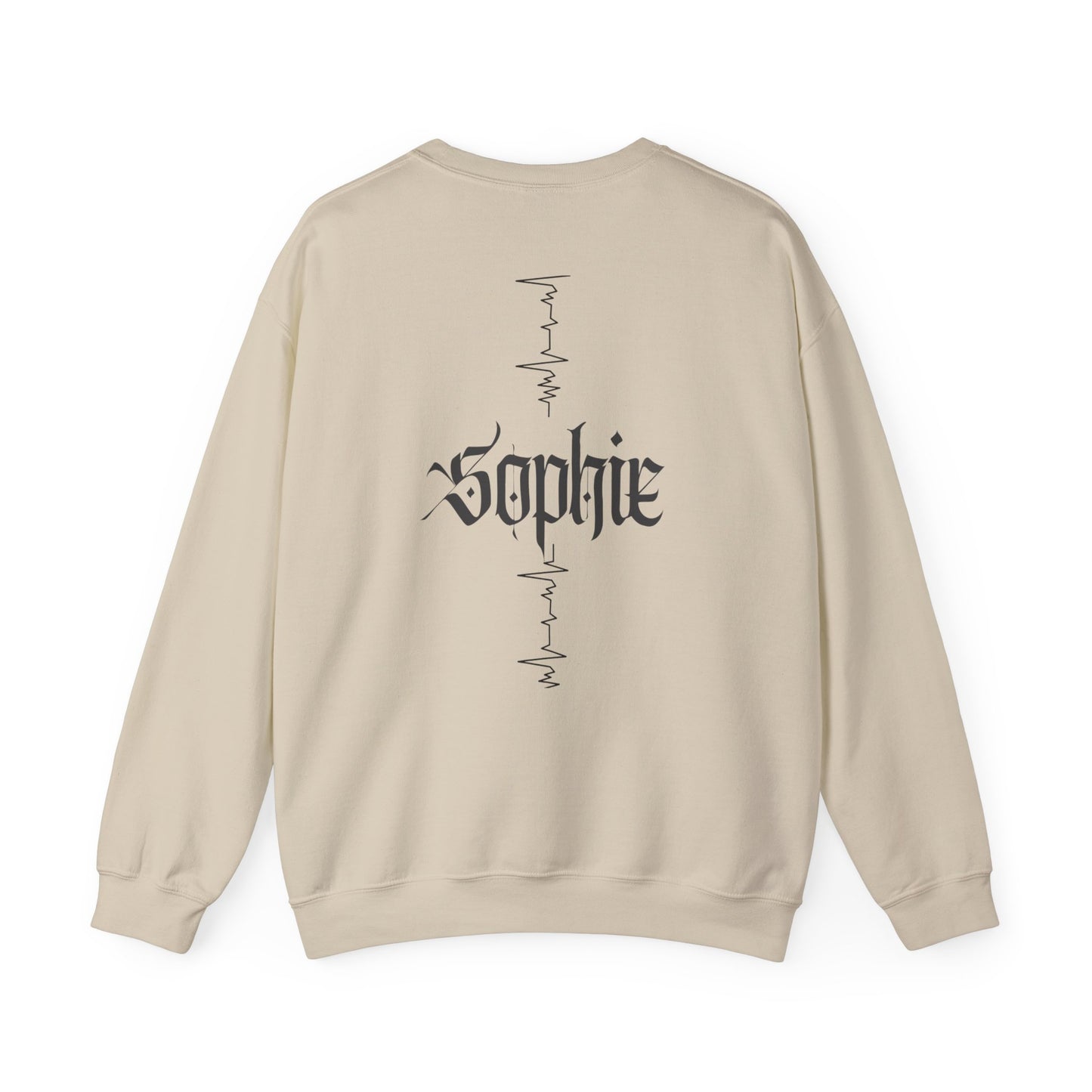 Manifesting Faith Crewneck Sweatshirt – Unisex Christian Comfort Wear | Inspirational Spiritual Gift | Cozy Faith-Based Loungewear