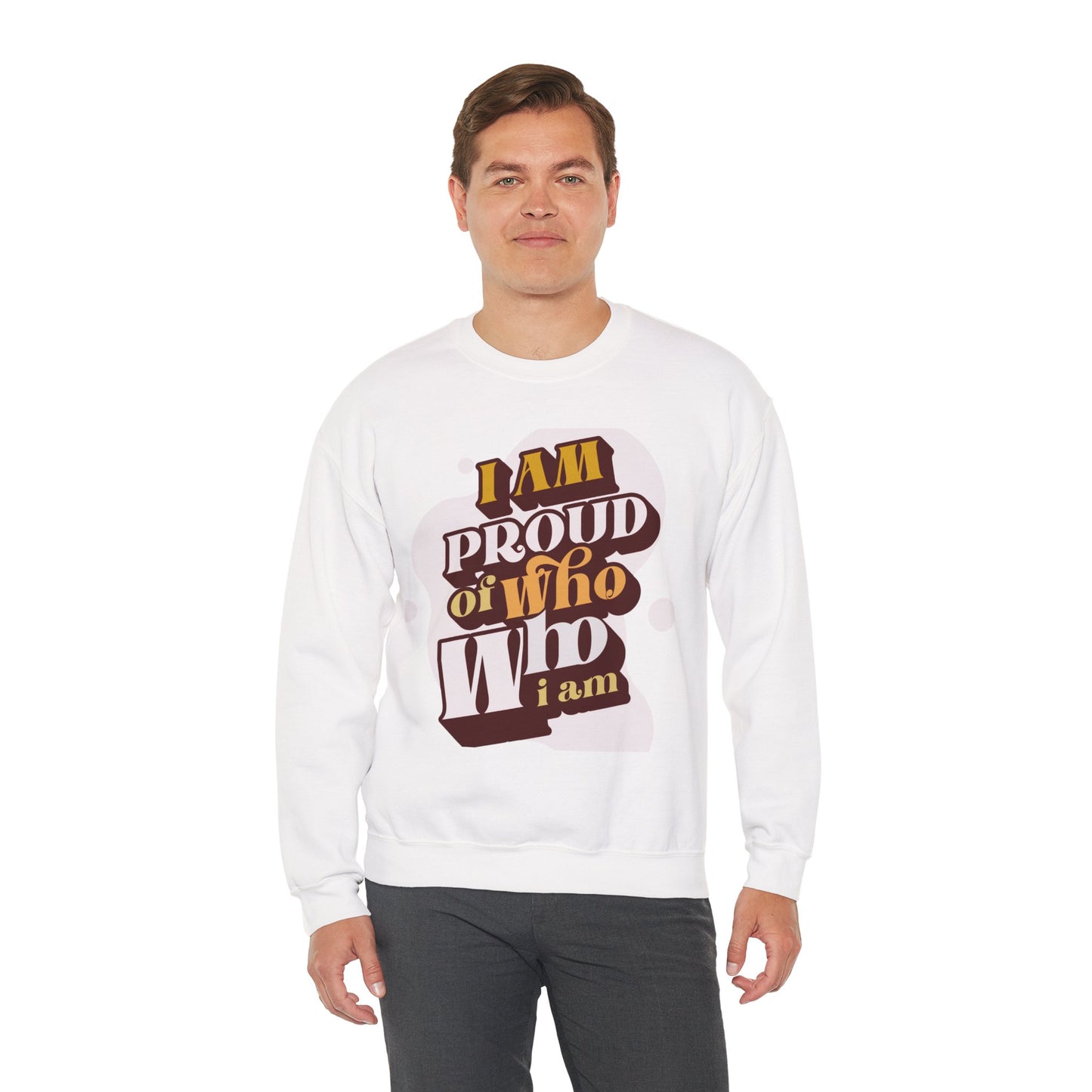 Proud Identity Crewneck Sweatshirt