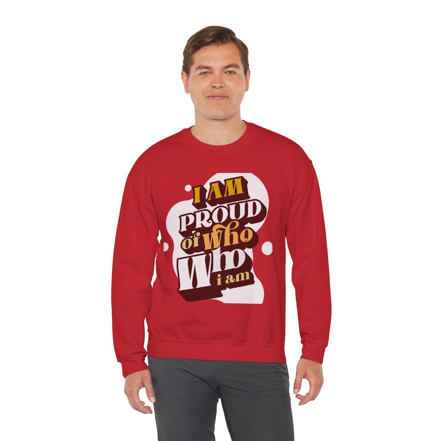 Proud Identity Crewneck Sweatshirt