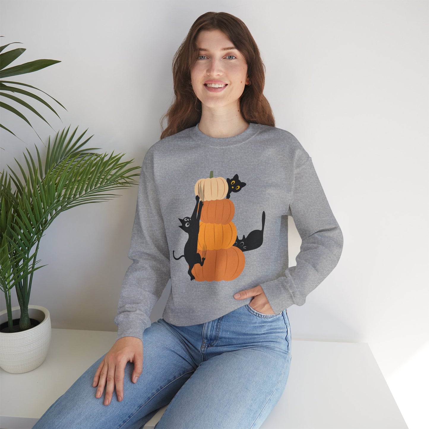Fall Halloween Sweatshirt