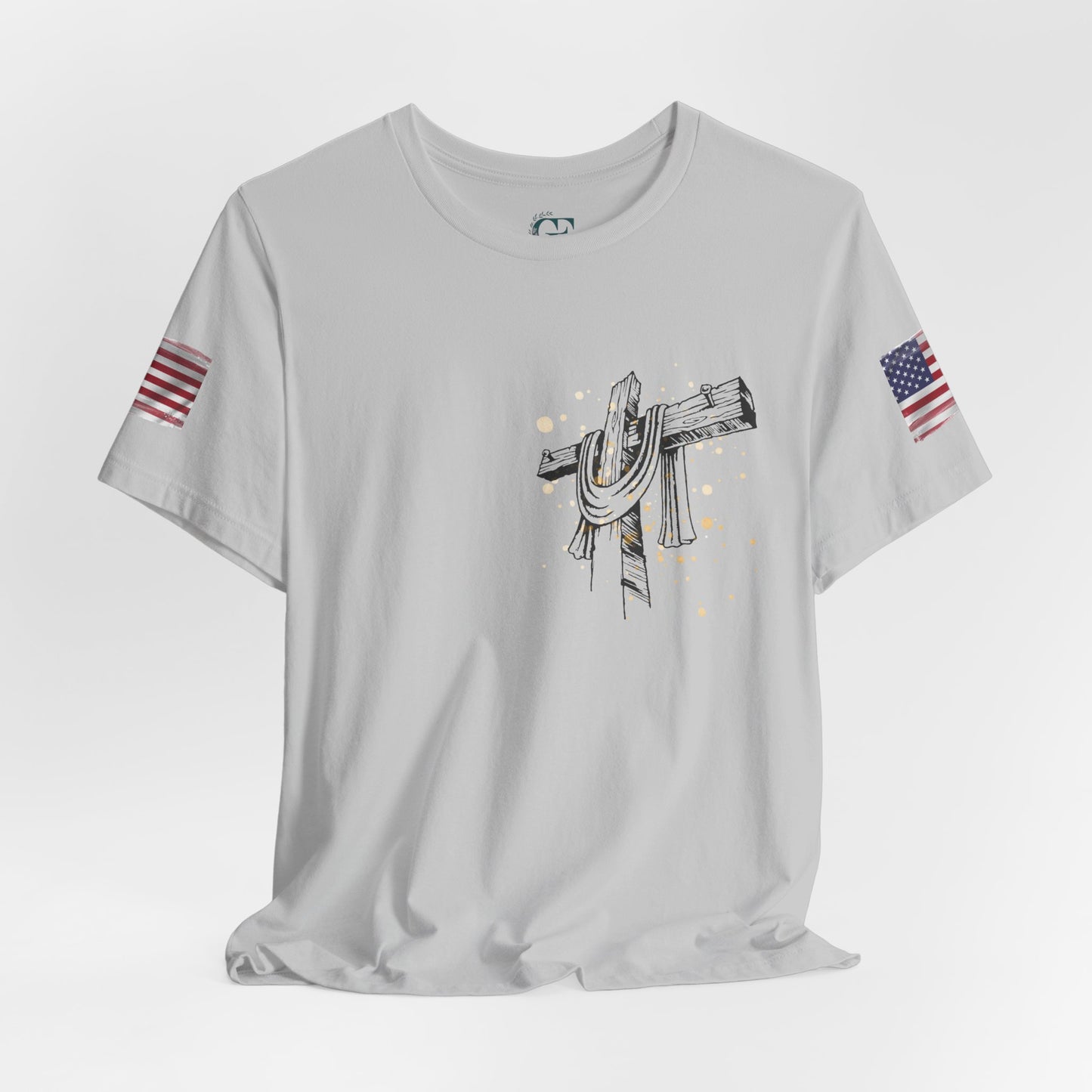 Patriotic USA Graphic T-Shirt β Unisex Red, White & Blue Tee | Independence Day, Memorial Day, Veteran Gift | Summer Americana Shirt