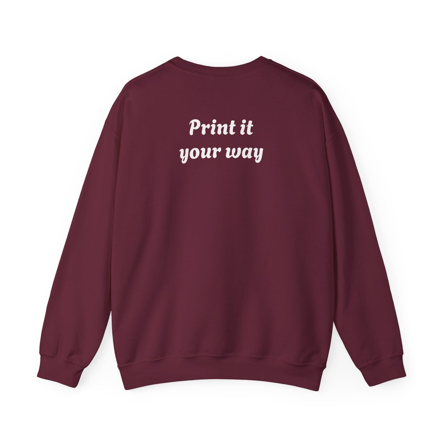 Proud Identity Crewneck Sweatshirt