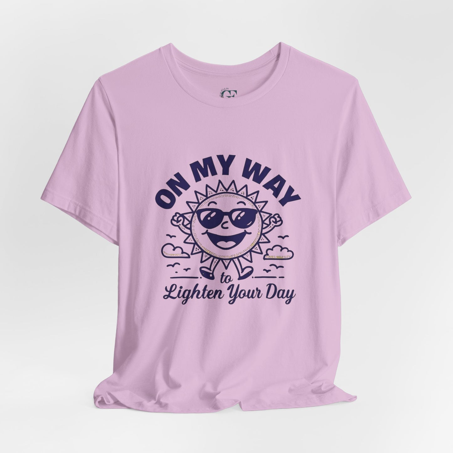 Sunny Vibes T-Shirt – Unisex Graphic Tee for Summer | Funny Casual Shirt, Gift for Friends, Positive Mood Tee