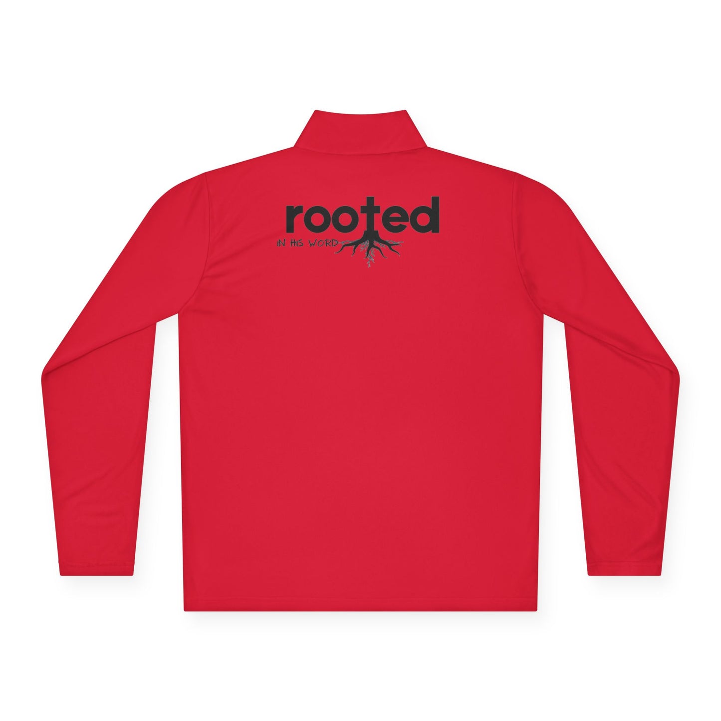 Rooted Quarter-Zip Pullover