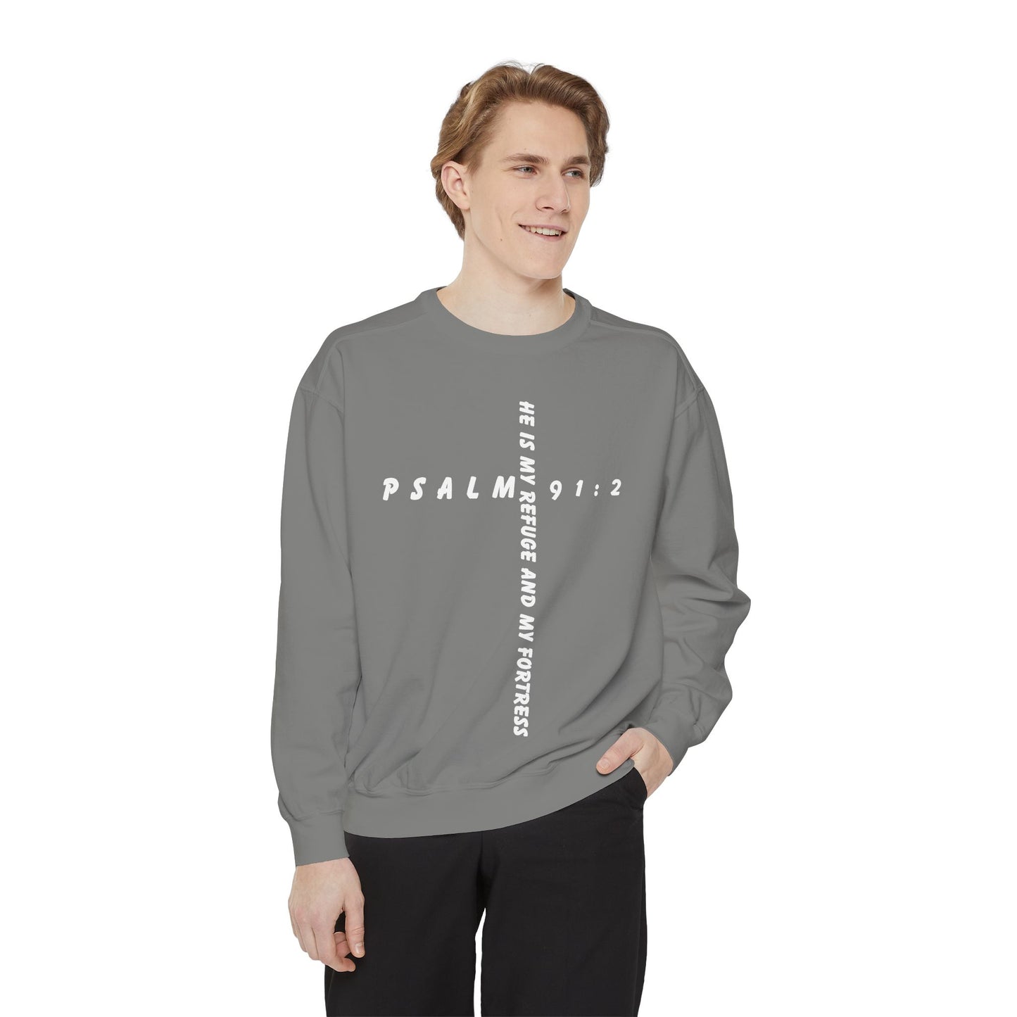 Psalm Inspirational Sweatshirt