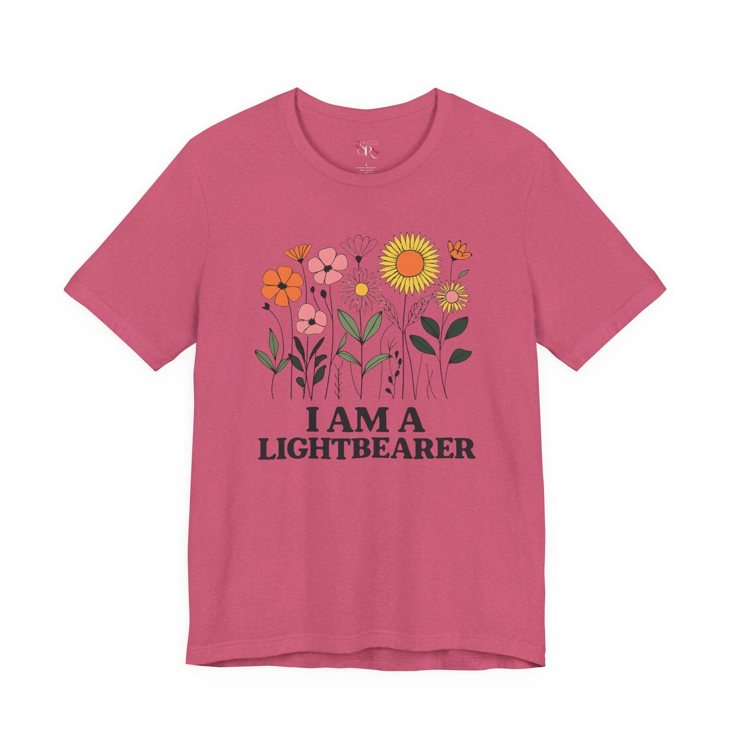 Floral Lightbearer Unisex Tee