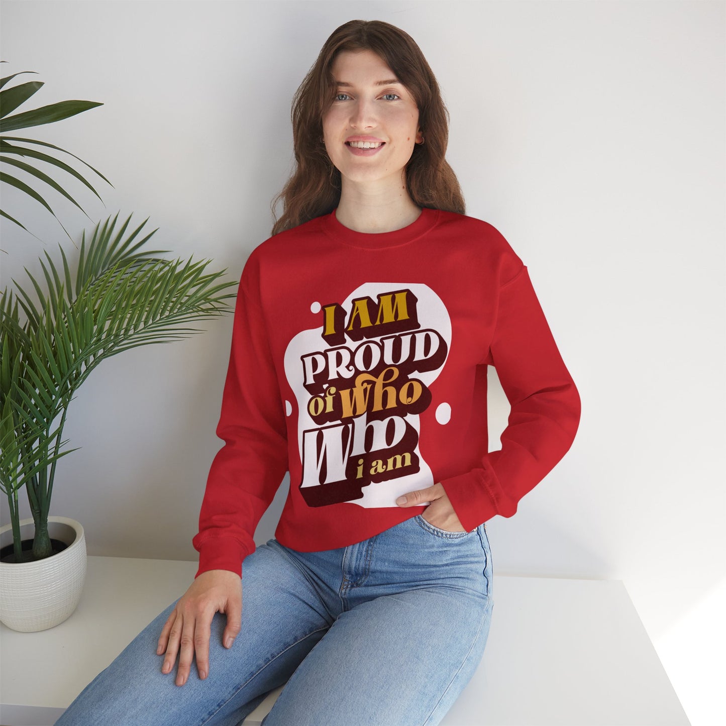 Proud Identity Crewneck Sweatshirt