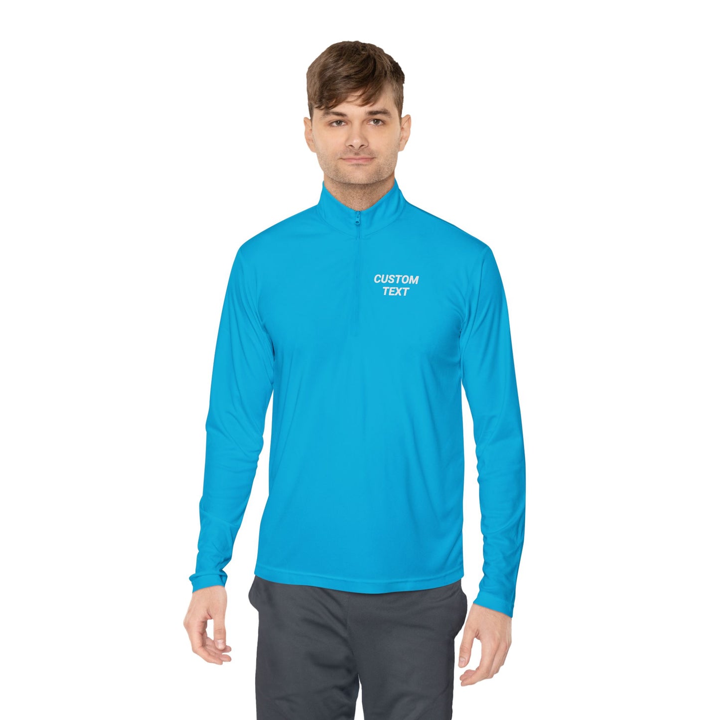 Rooted Quarter-Zip Pullover