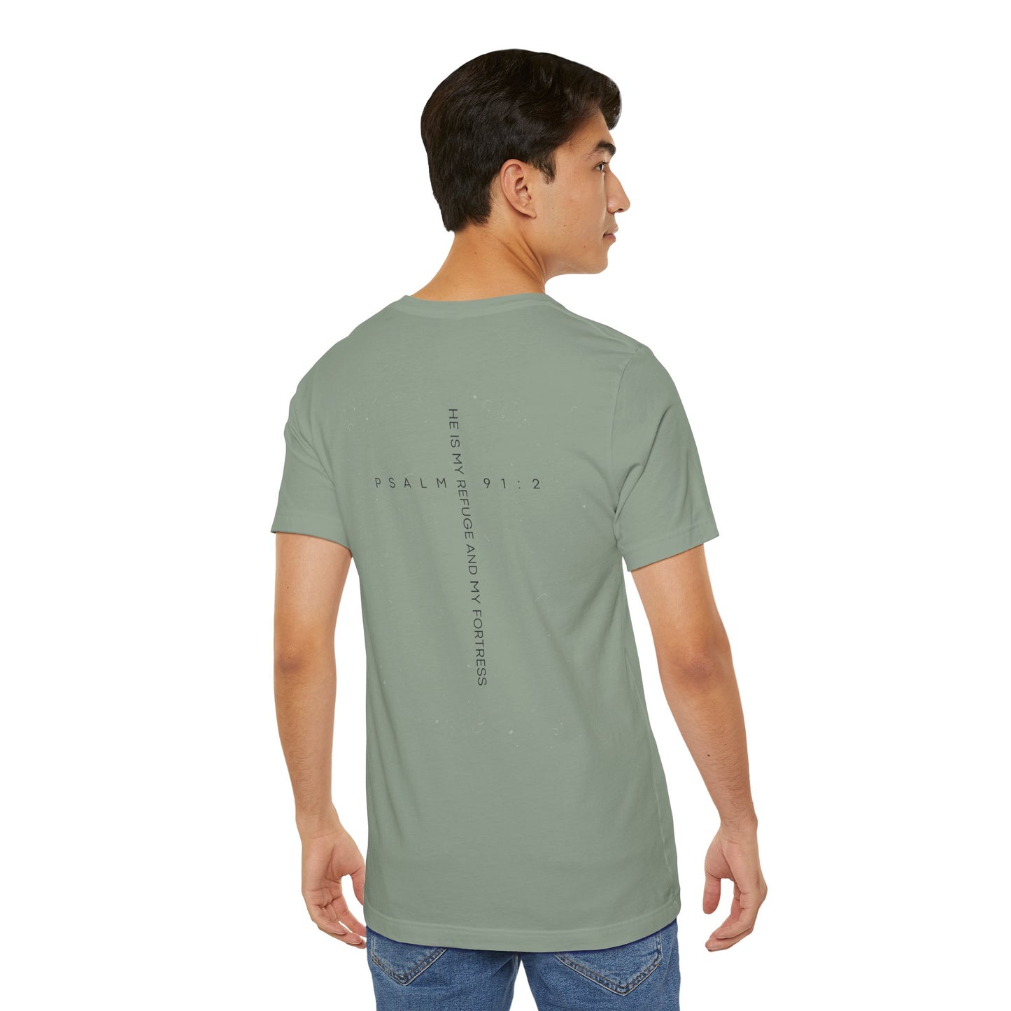 Faith Tree Christian T-Shirt – Bible Verse Tee for Mom & Dad | Inspirational Unisex Shirt, Spiritual Gift, Religious Holiday Outfit