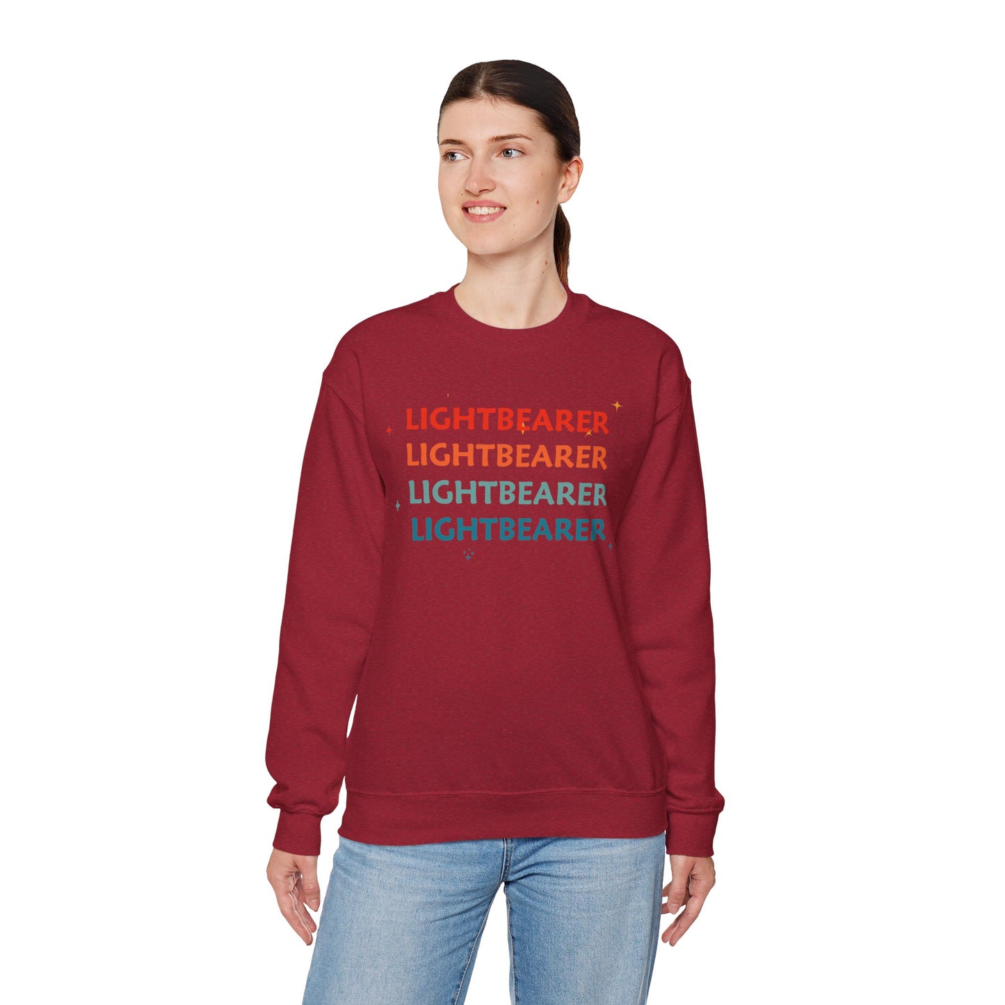 Cozy Blend Sweatshirt with Vibrant Designs for Everyday Wear