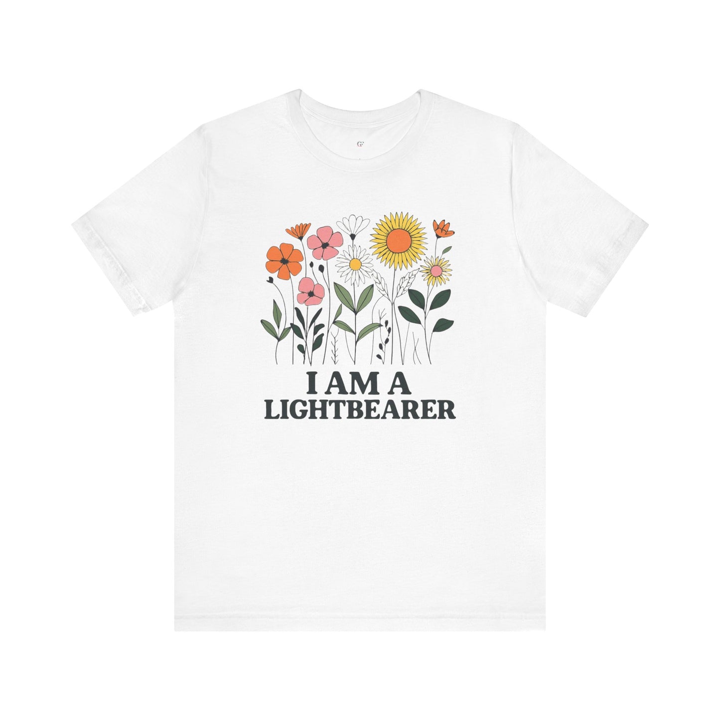Floral Lightbearer Unisex Tee