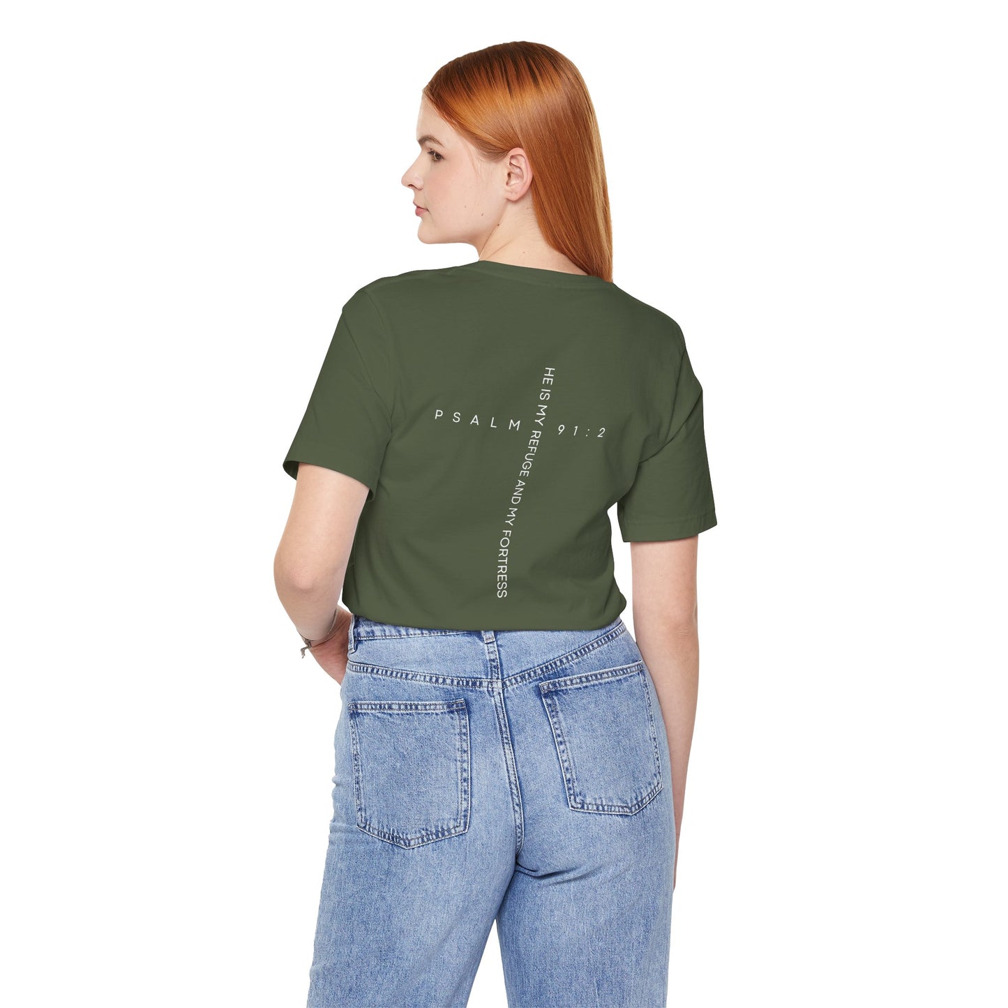 Faith Tree Christian T-Shirt – Bible Verse Tee for Mom & Dad | Inspirational Unisex Shirt, Spiritual Gift, Religious Holiday Outfit