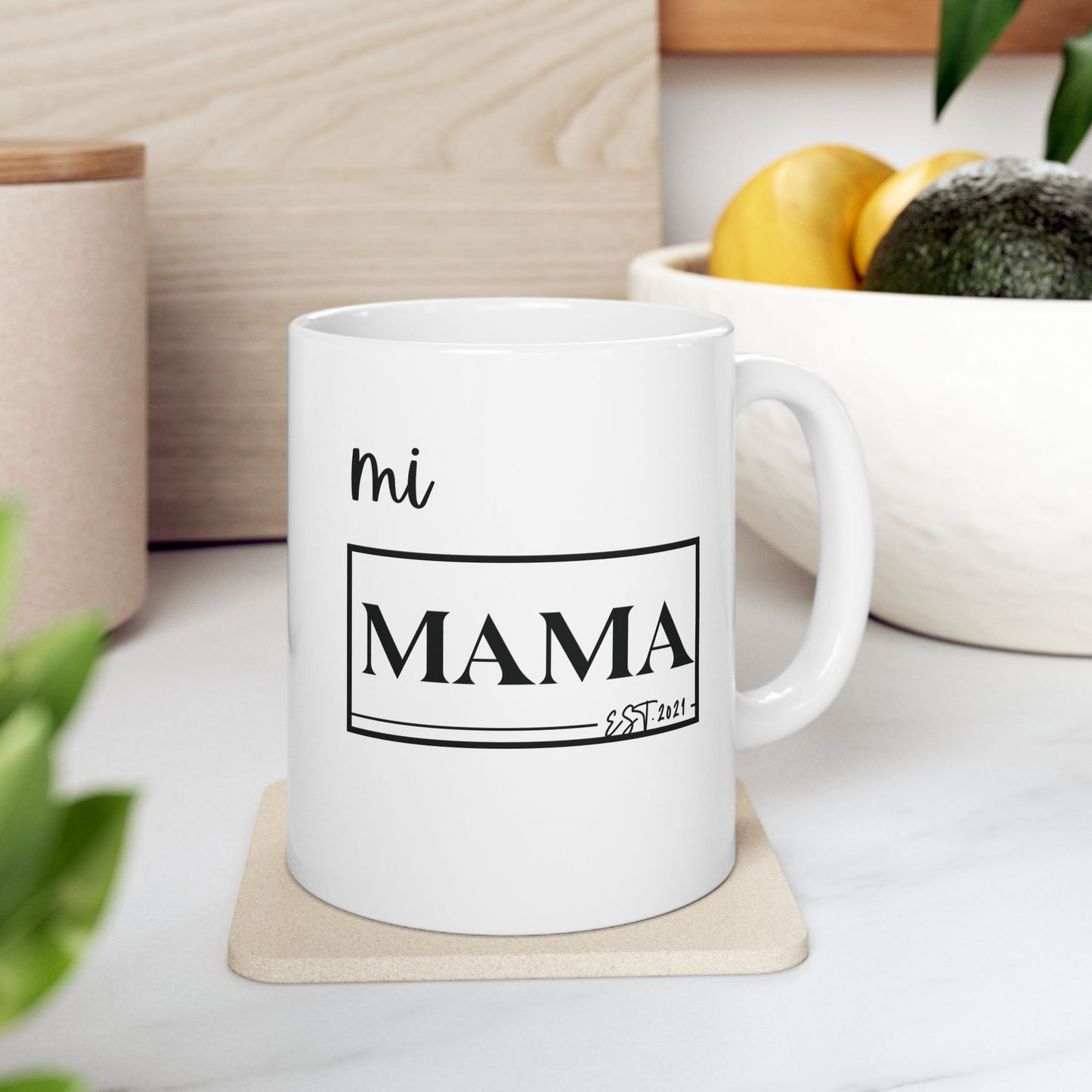 Mug Gift for Coffee Lovers and Moms - Mi Mama Design