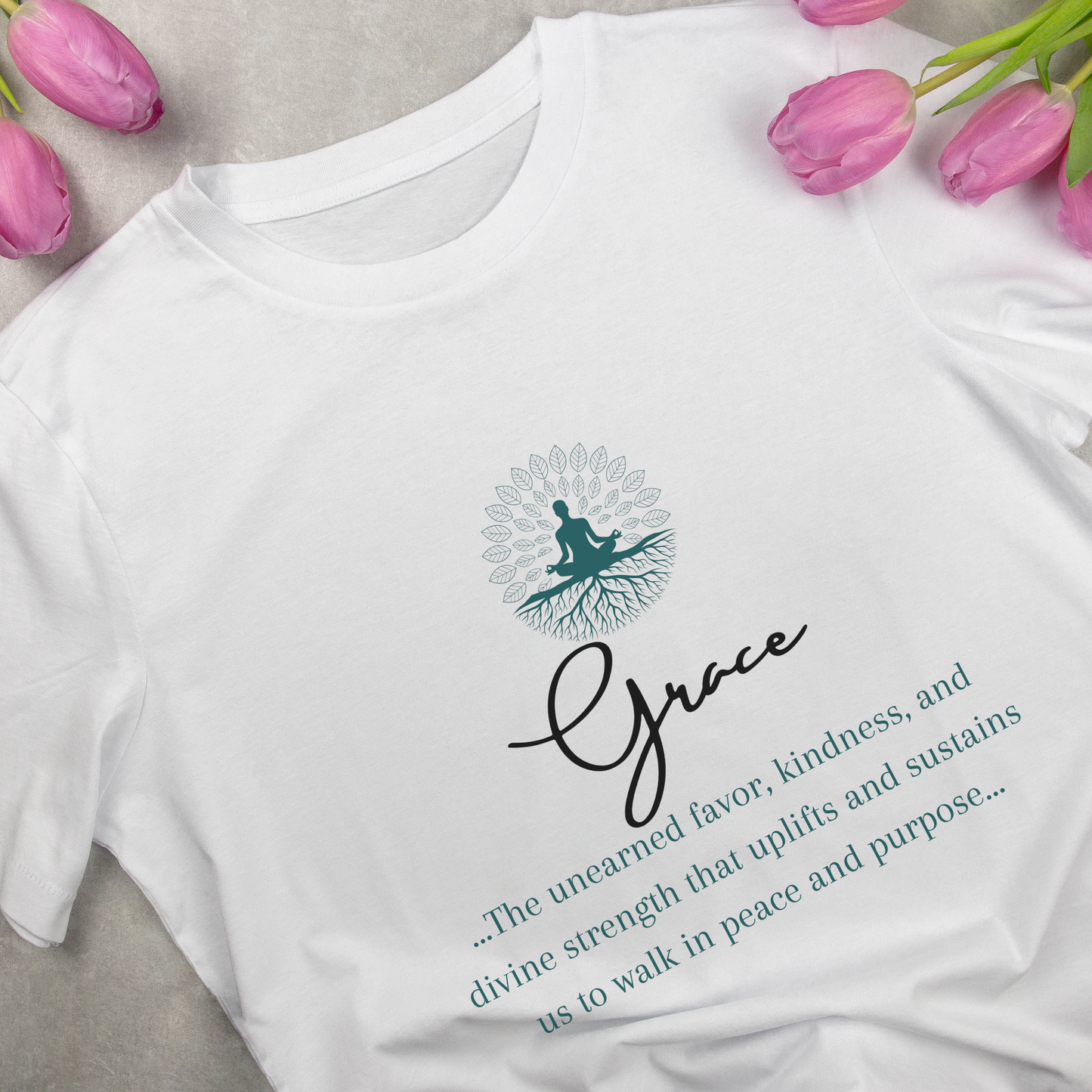 Inspiring Wisdom Tee Motivational Shirt Mindfulness Gift Unisex Graphic Tee Spiritual Gear
