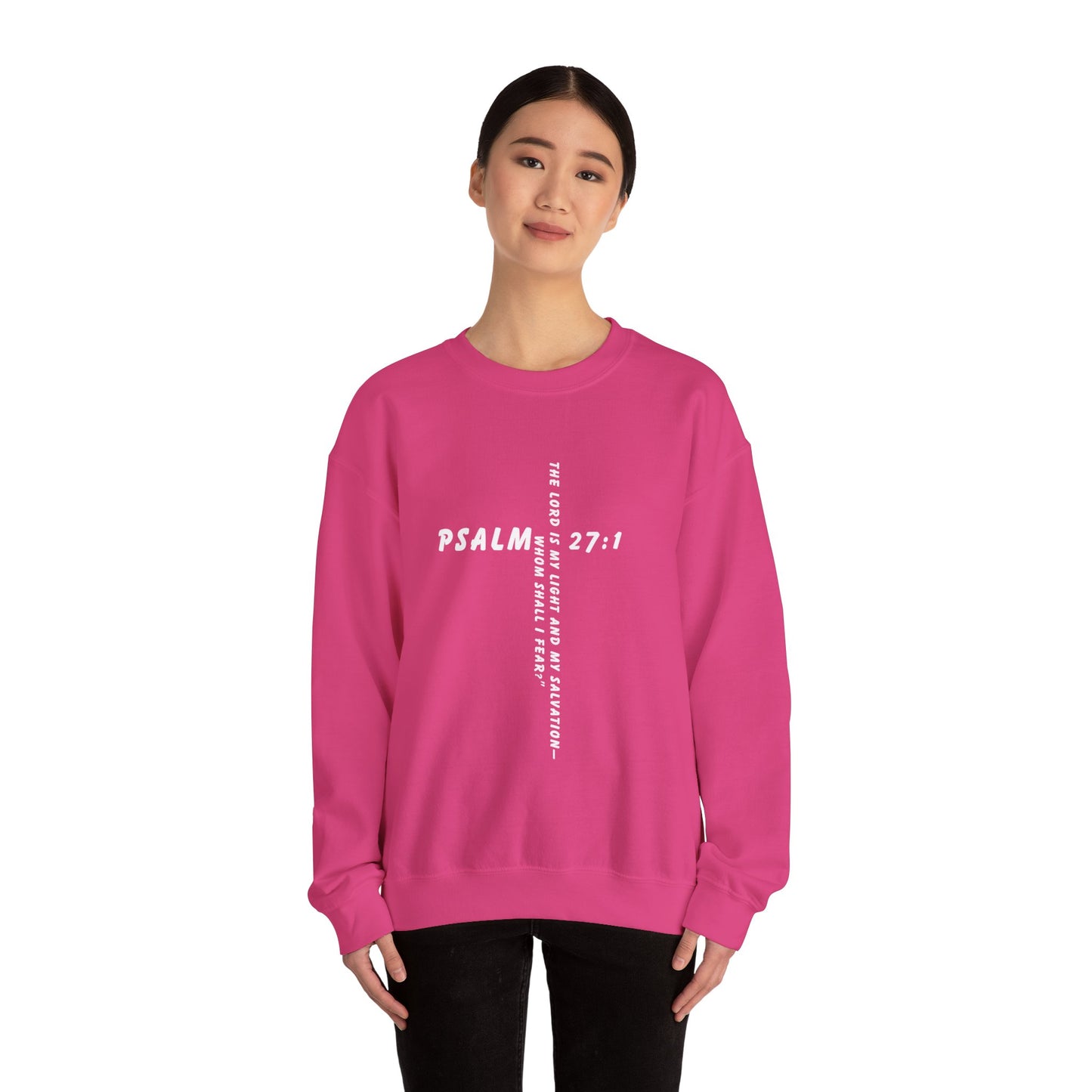 Manifesting Faith Crewneck Sweatshirt – Unisex Christian Comfort Wear | Inspirational Spiritual Gift | Cozy Faith-Based Loungewear