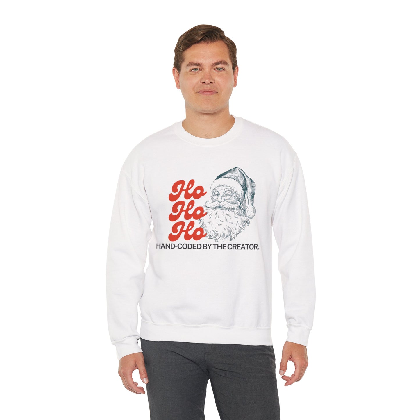 Santa Holiday Sweatshirt