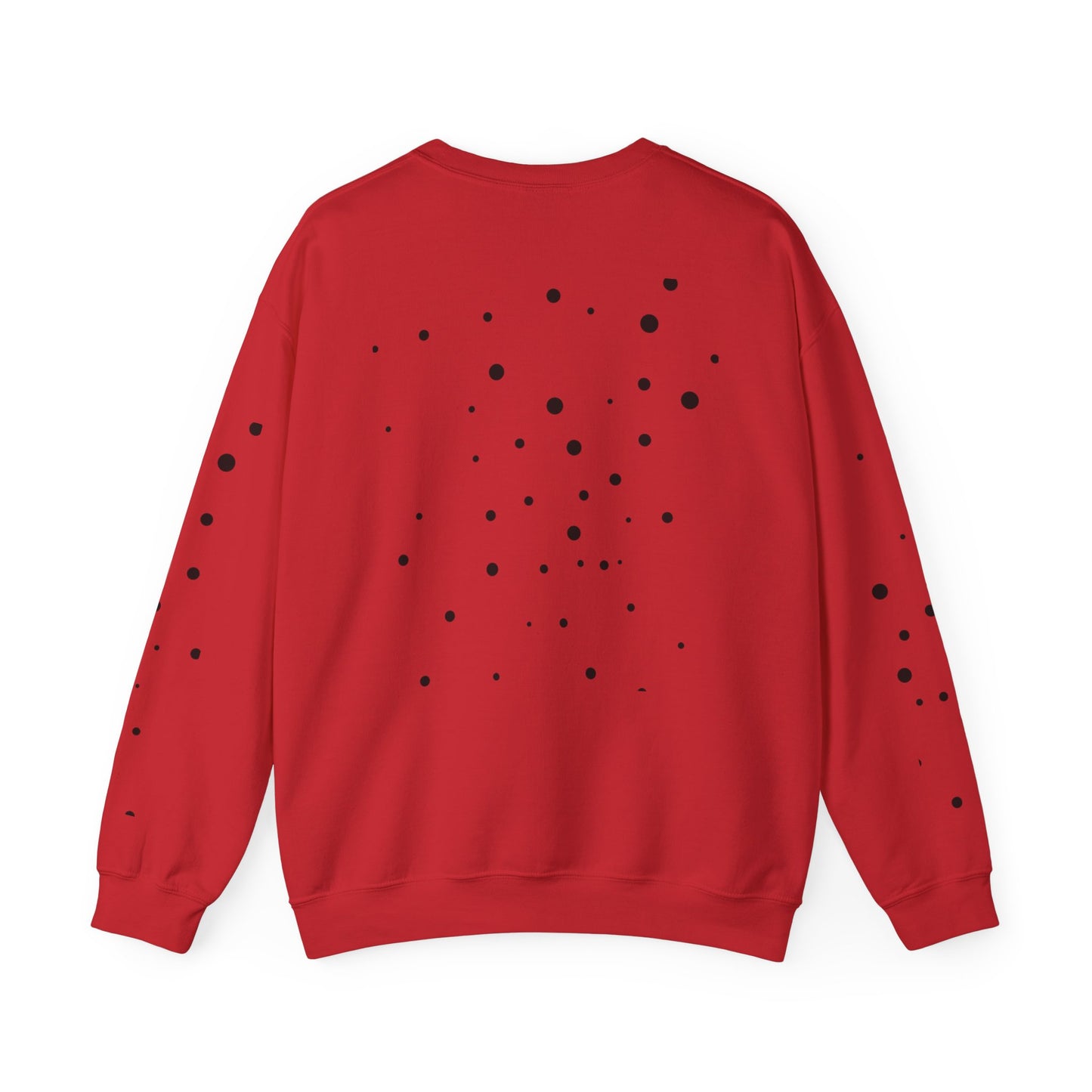 Cozy USA Unisex Sweatshirt, Warm Crewneck with American Map, Comfortable Pullover, Soft Cotton Blend Shirt, Oversized Sweater for Men and Women