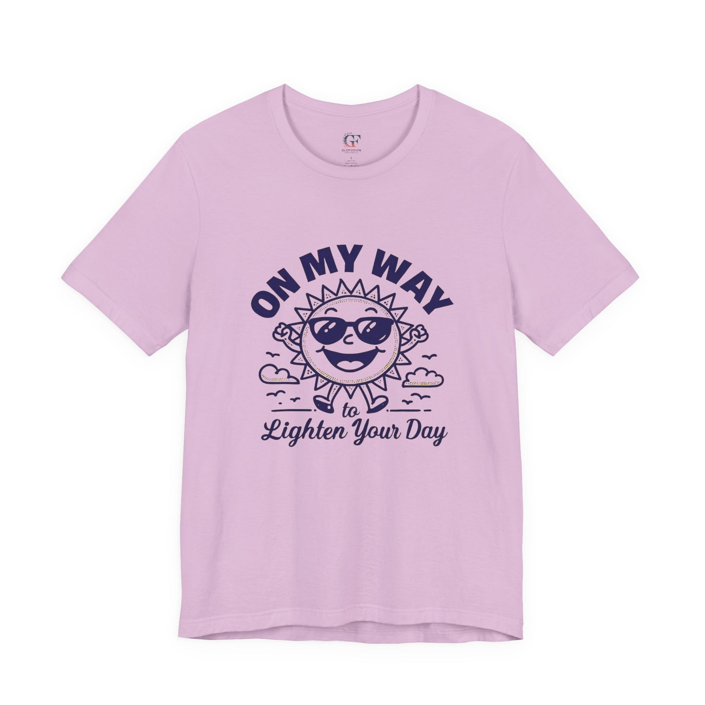Sunny Vibes T-Shirt – Unisex Graphic Tee for Summer | Funny Casual Shirt, Gift for Friends, Positive Mood Tee