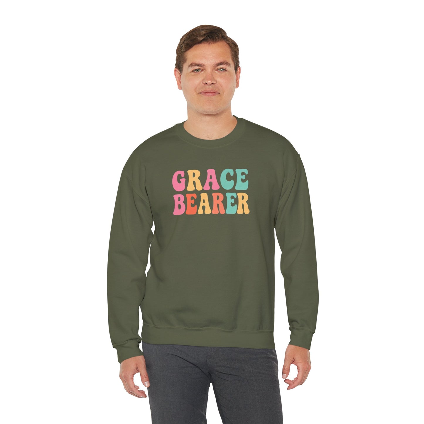 Cozy Unisex Crewneck Sweatshirt – Classic Heavy Blend Fleece | Cold Weather Essential, Casual Loungewear, Gift-Ready Comfort Pullover