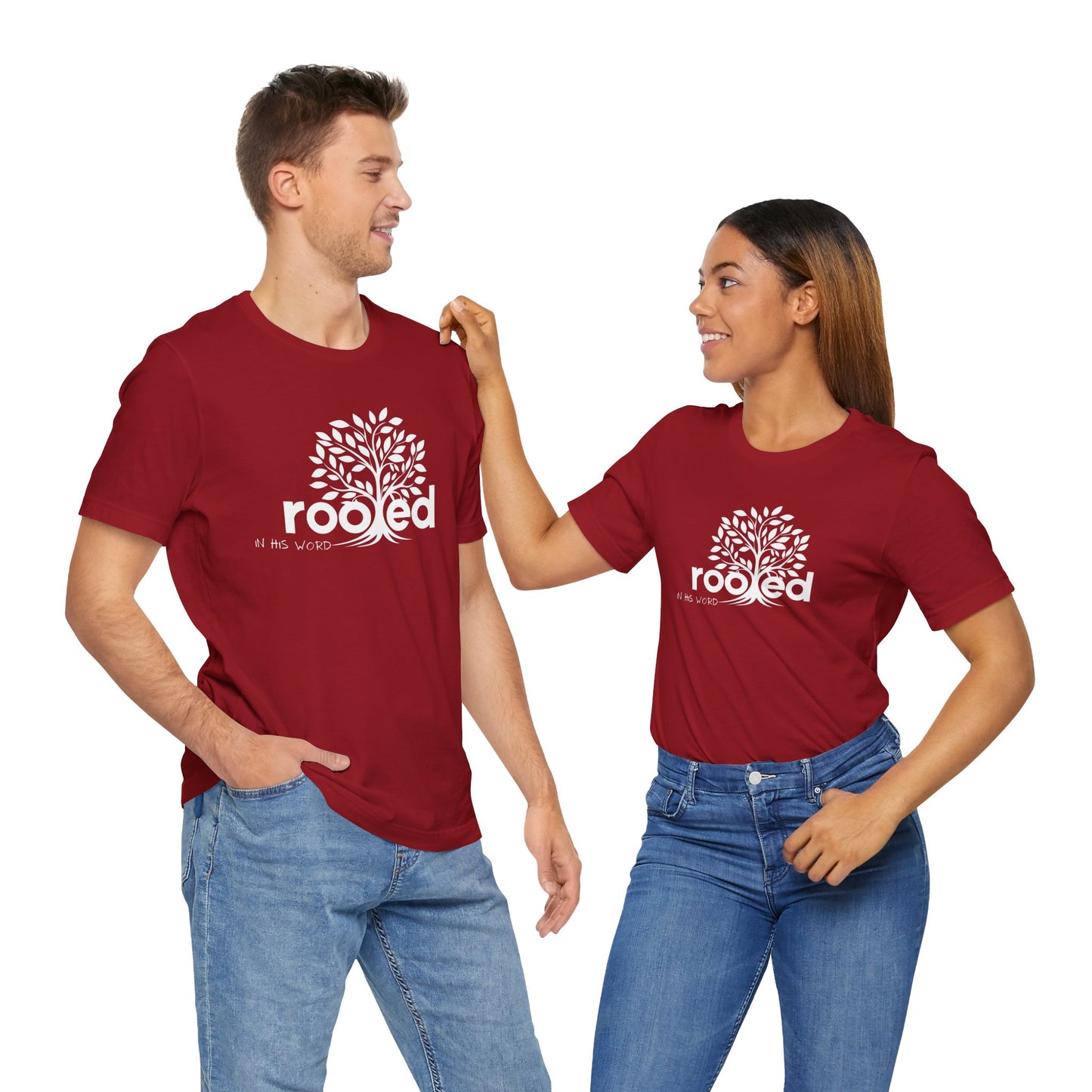 Faith Tree Christian T-Shirt – Bible Verse Tee for Mom & Dad | Inspirational Unisex Shirt, Spiritual Gift, Religious Holiday Outfit