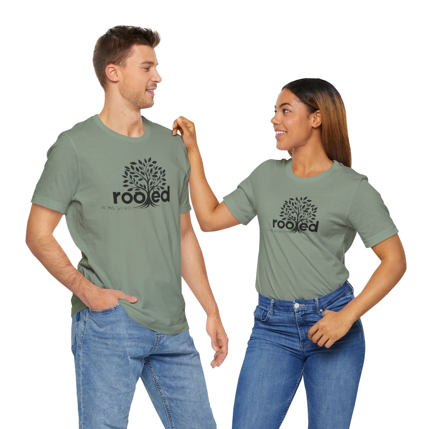 Faith Tree Christian T-Shirt – Bible Verse Tee for Mom & Dad | Inspirational Unisex Shirt, Spiritual Gift, Religious Holiday Outfit