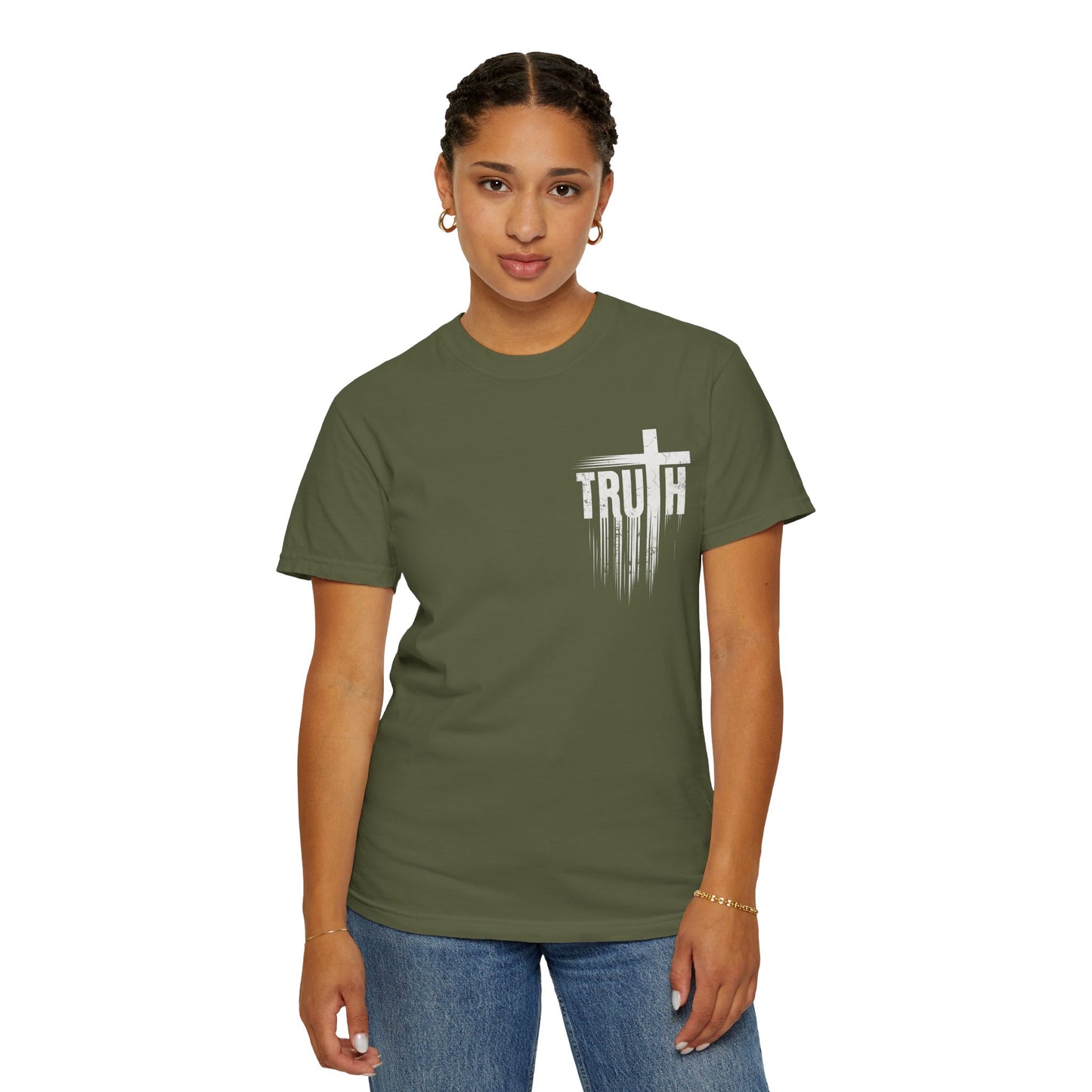 Truth Unisex Tee - Casual Wear, Faith-Based Apparel, Inspirational T-shirt