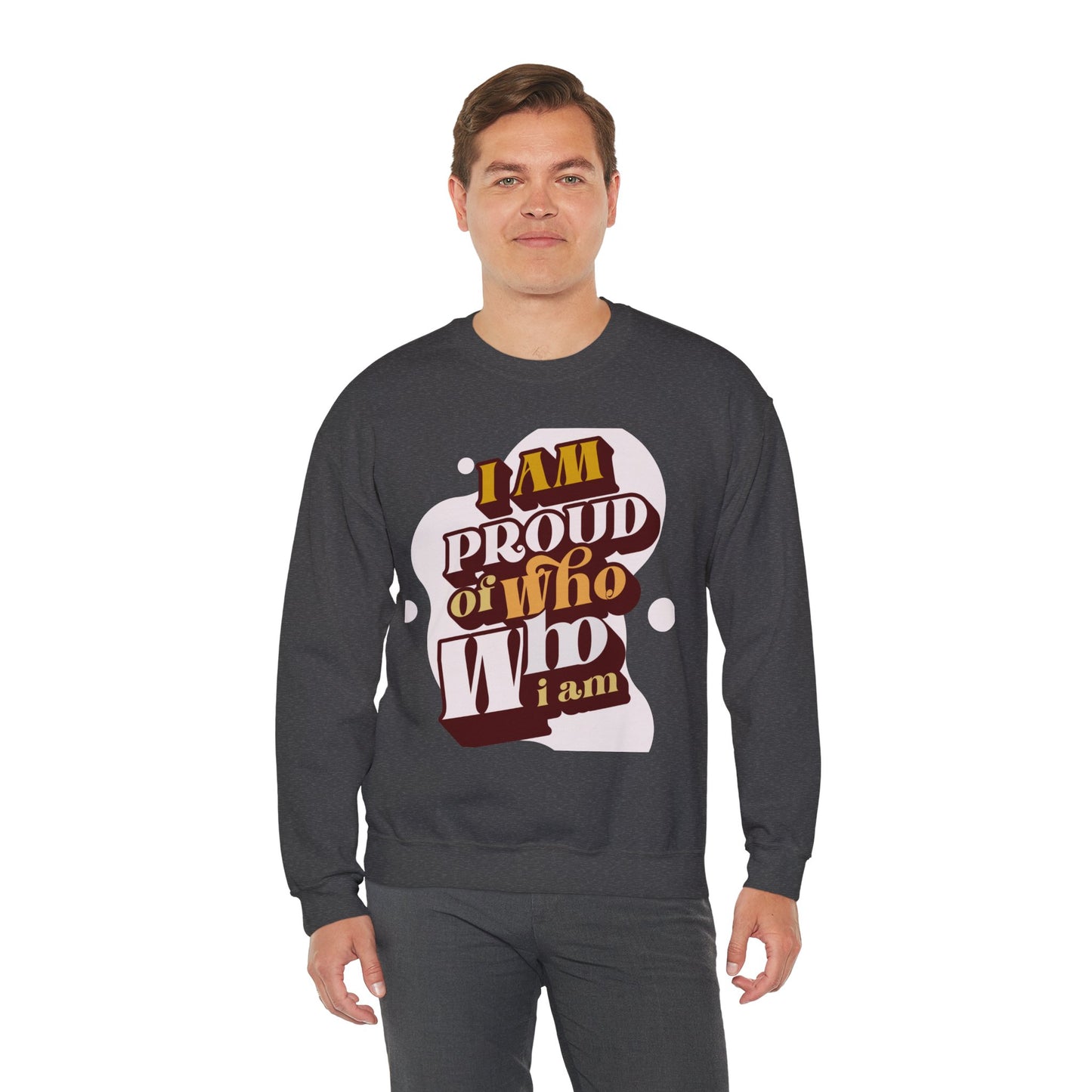 Proud Identity Crewneck Sweatshirt