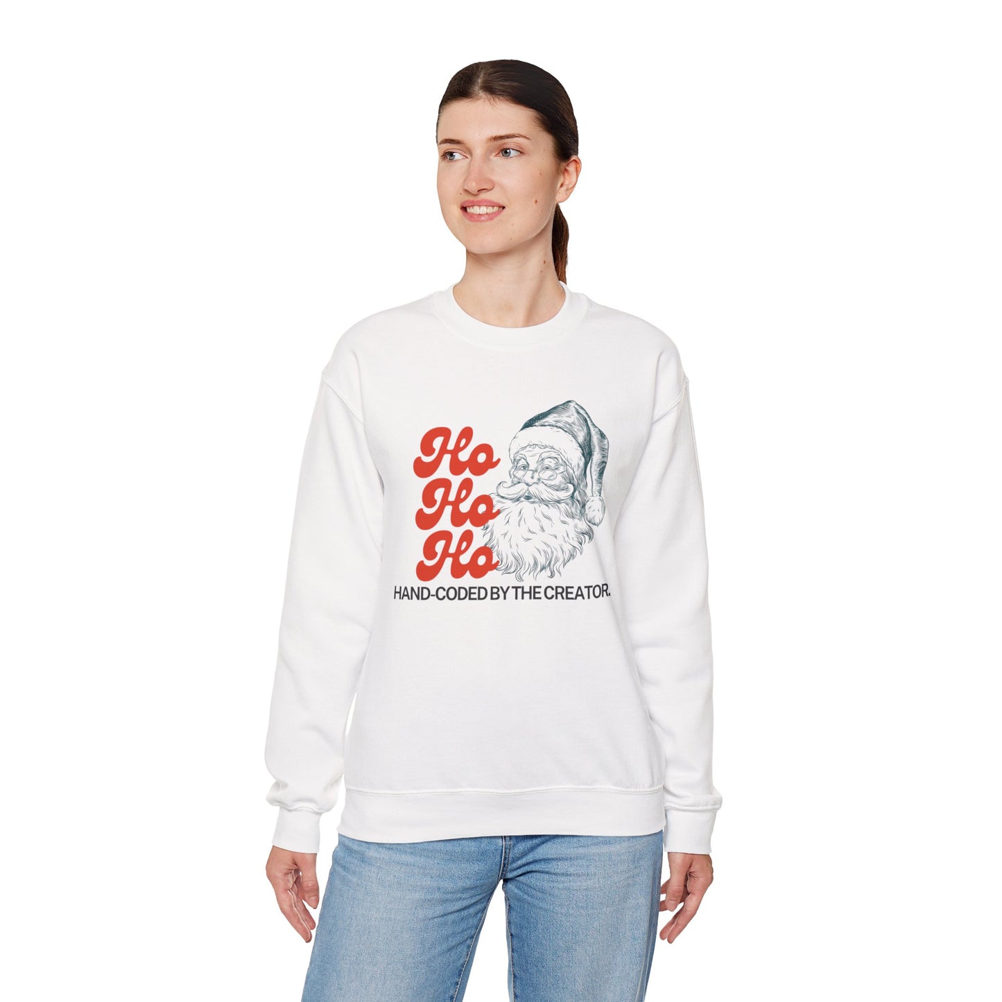 Santa Holiday Sweatshirt