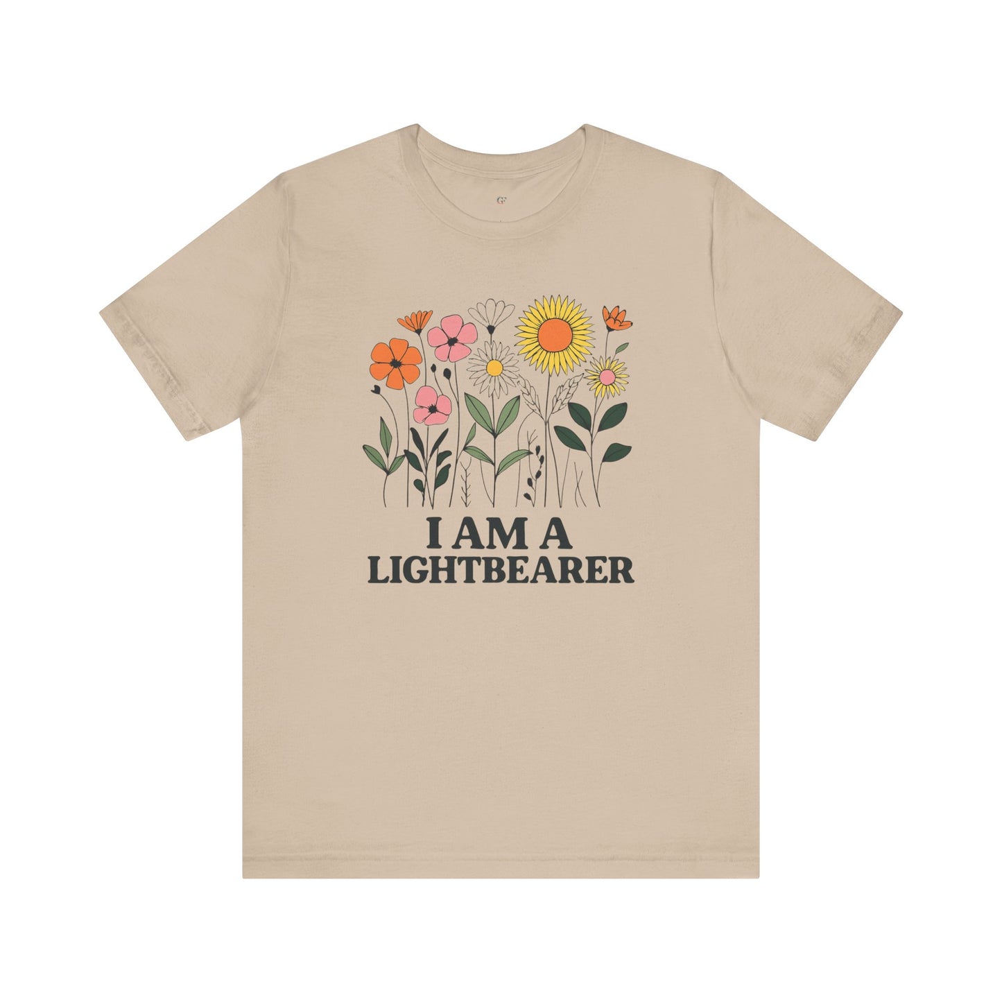 Floral Lightbearer Unisex Tee