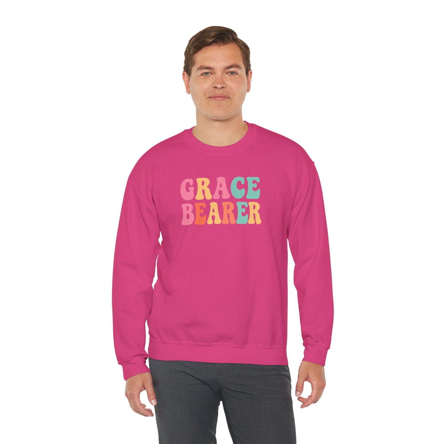 Cozy Unisex Crewneck Sweatshirt – Classic Heavy Blend Fleece | Cold Weather Essential, Casual Loungewear, Gift-Ready Comfort Pullover