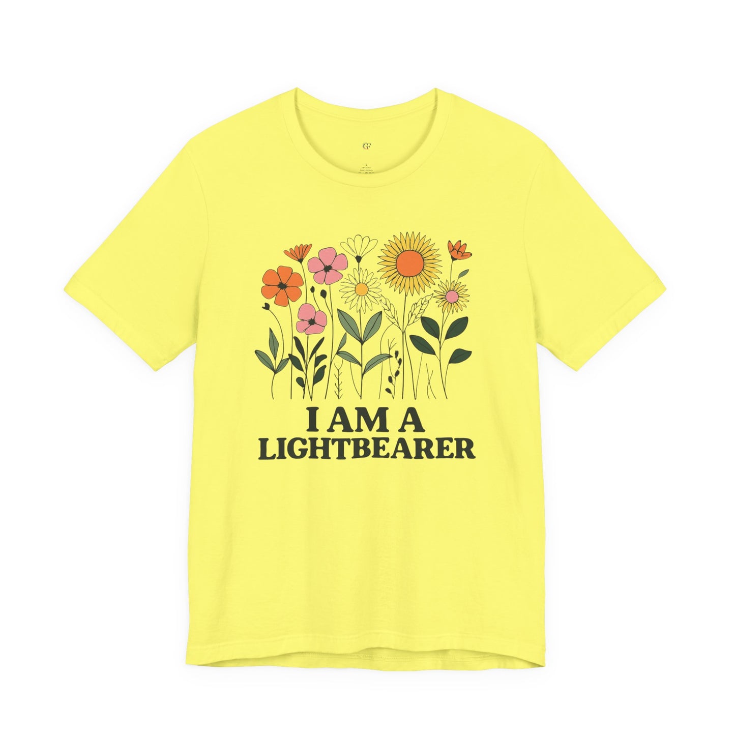 Floral Lightbearer Unisex Tee