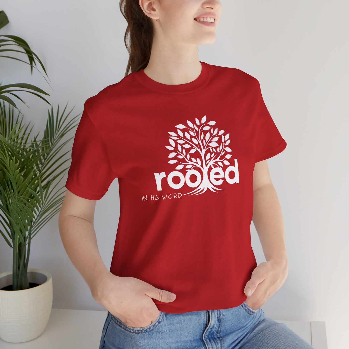 Faith Tree Christian T-Shirt – Bible Verse Tee for Mom & Dad | Inspirational Unisex Shirt, Spiritual Gift, Religious Holiday Outfit