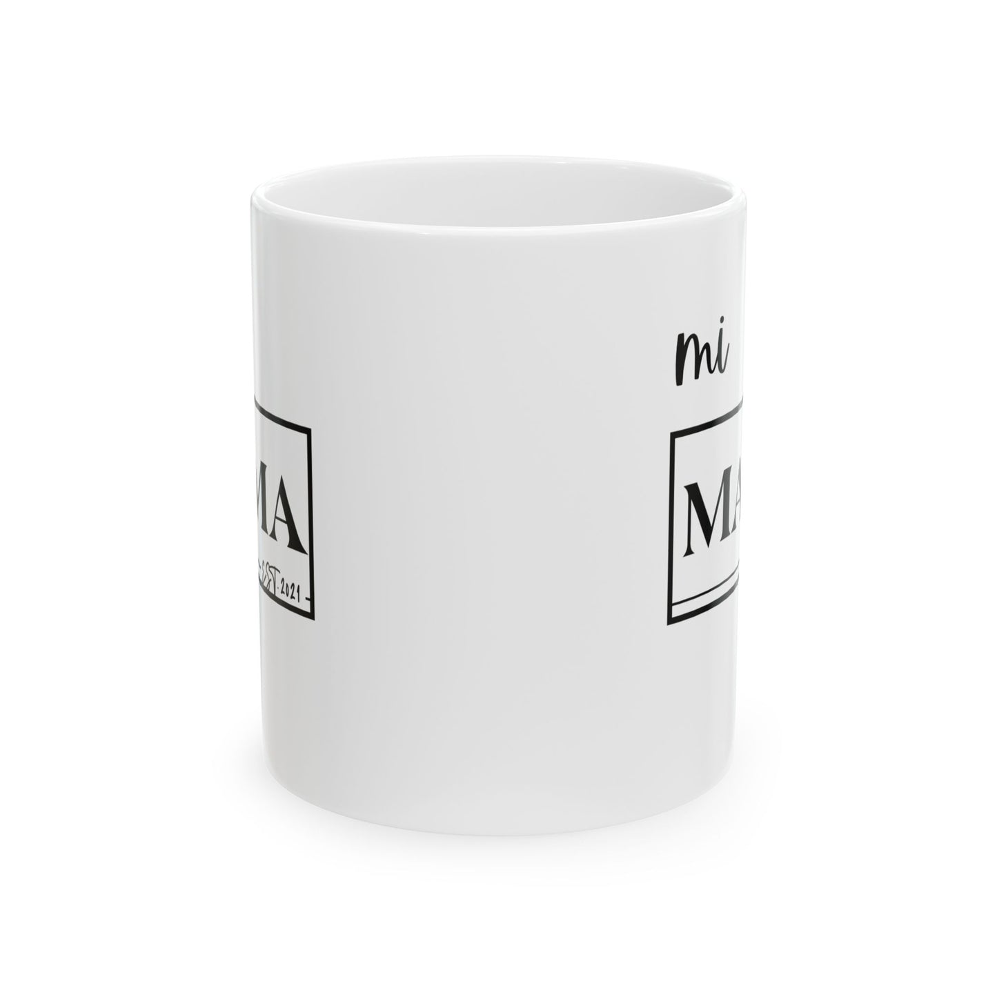 Mug Gift for Coffee Lovers and Moms - Mi Mama Design
